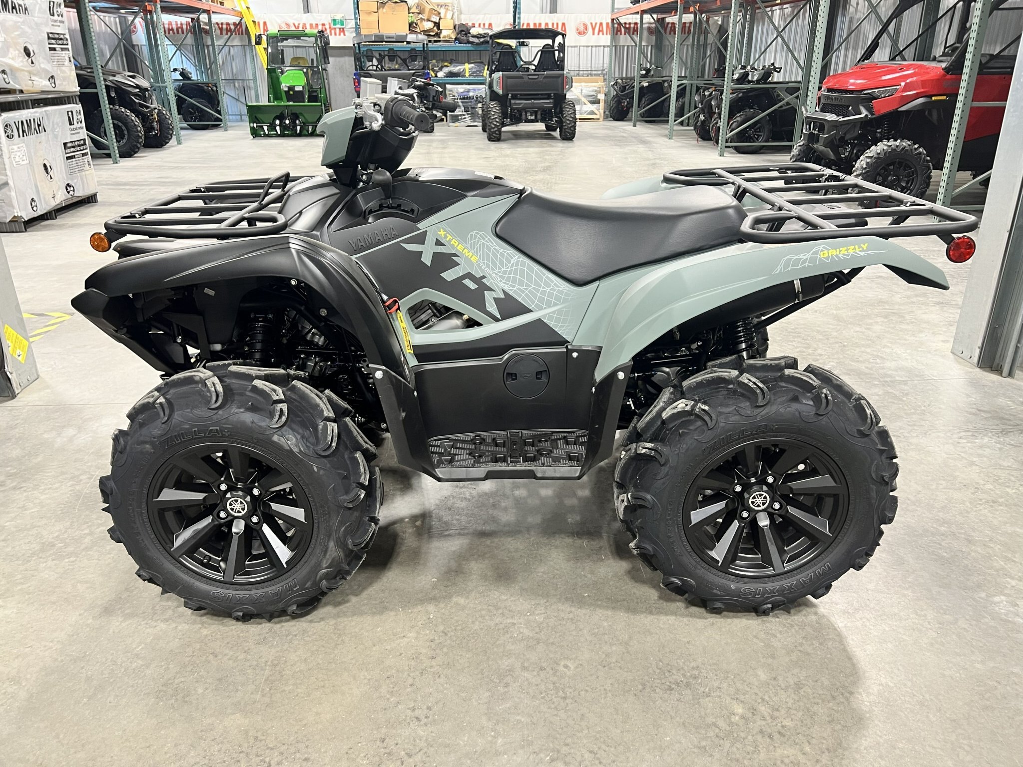2026 Yamaha Grizzly EPS XT R Moss Grey/Tactical Black Custom Build