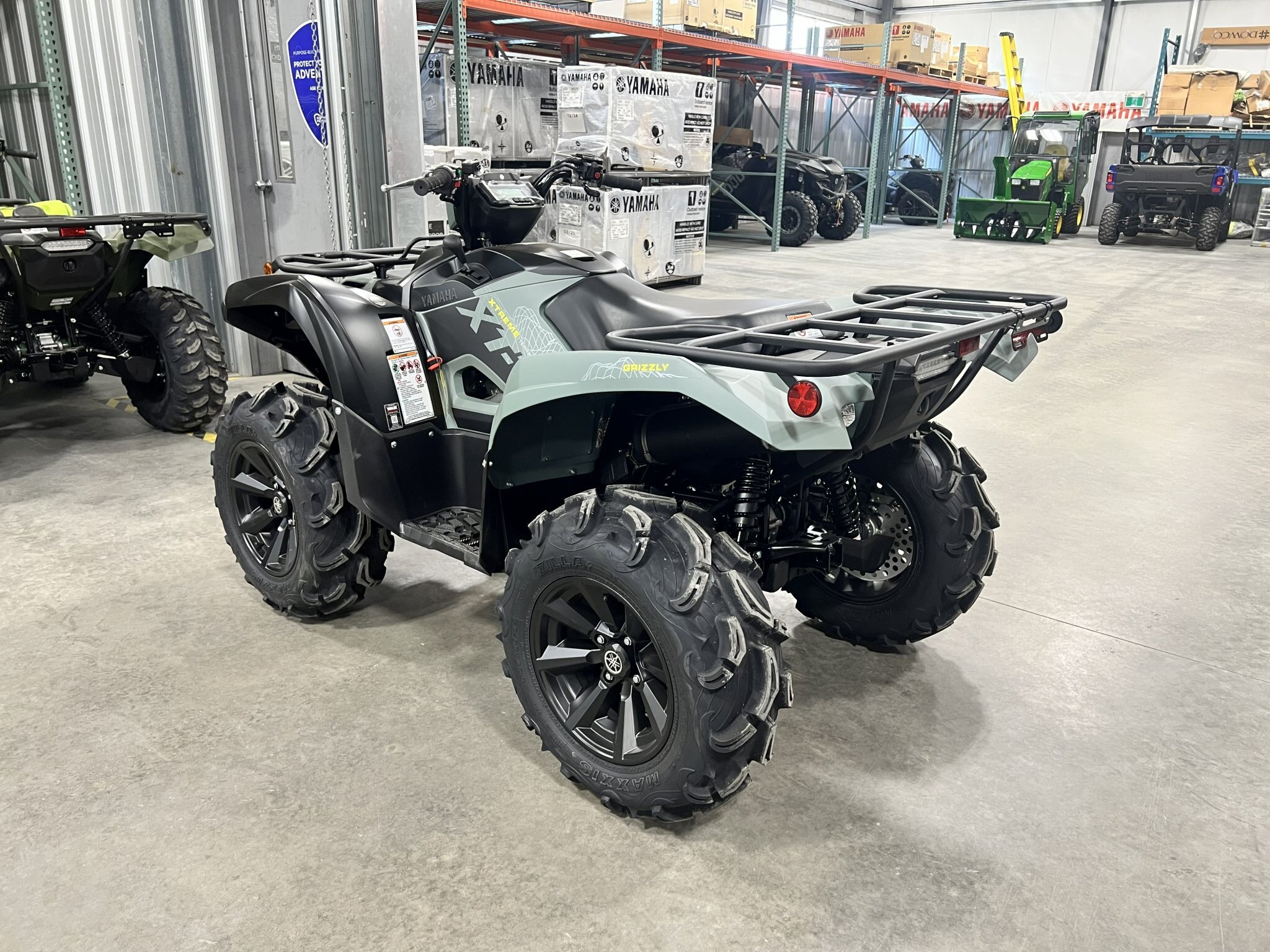 2026 Yamaha Grizzly EPS XT R Moss Grey/Tactical Black Custom Build
