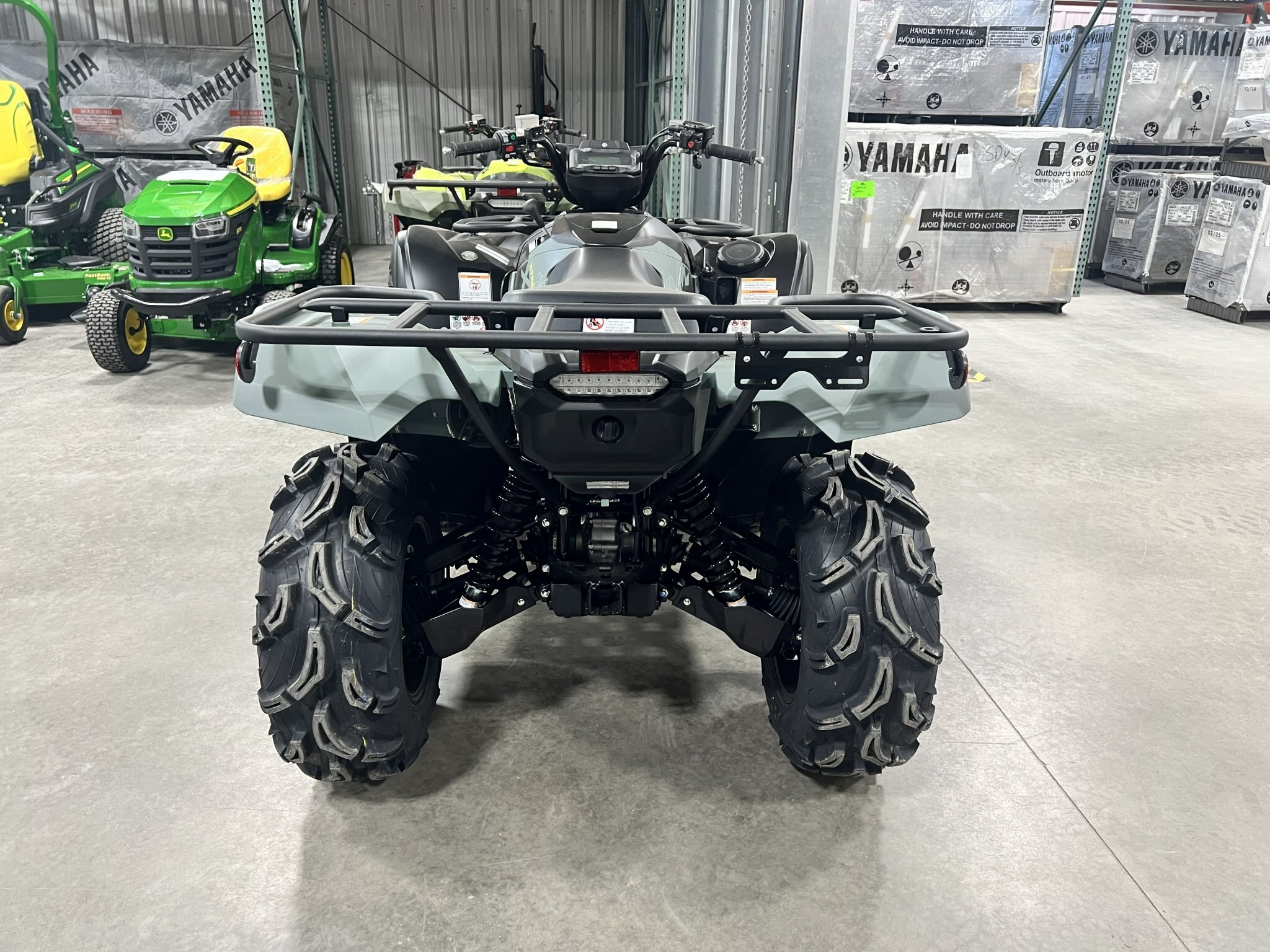 2026 Yamaha Grizzly EPS XT R Moss Grey/Tactical Black Custom Build