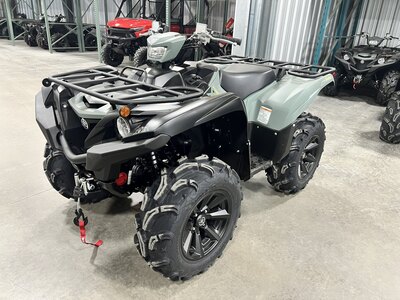 2026 Yamaha Grizzly EPS XT-R Moss Grey/Tactical Black - Custom Build