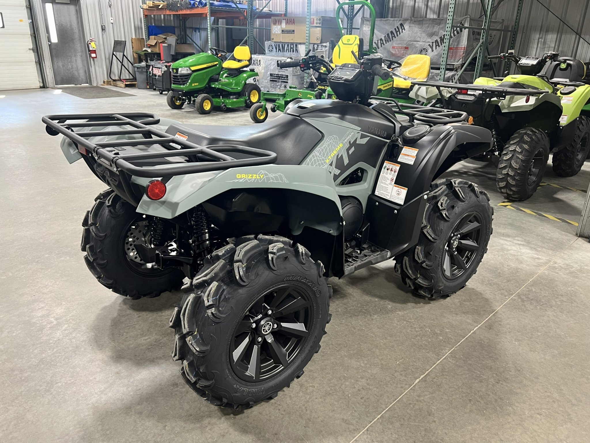 2026 Yamaha Grizzly EPS XT R Moss Grey/Tactical Black Custom Build