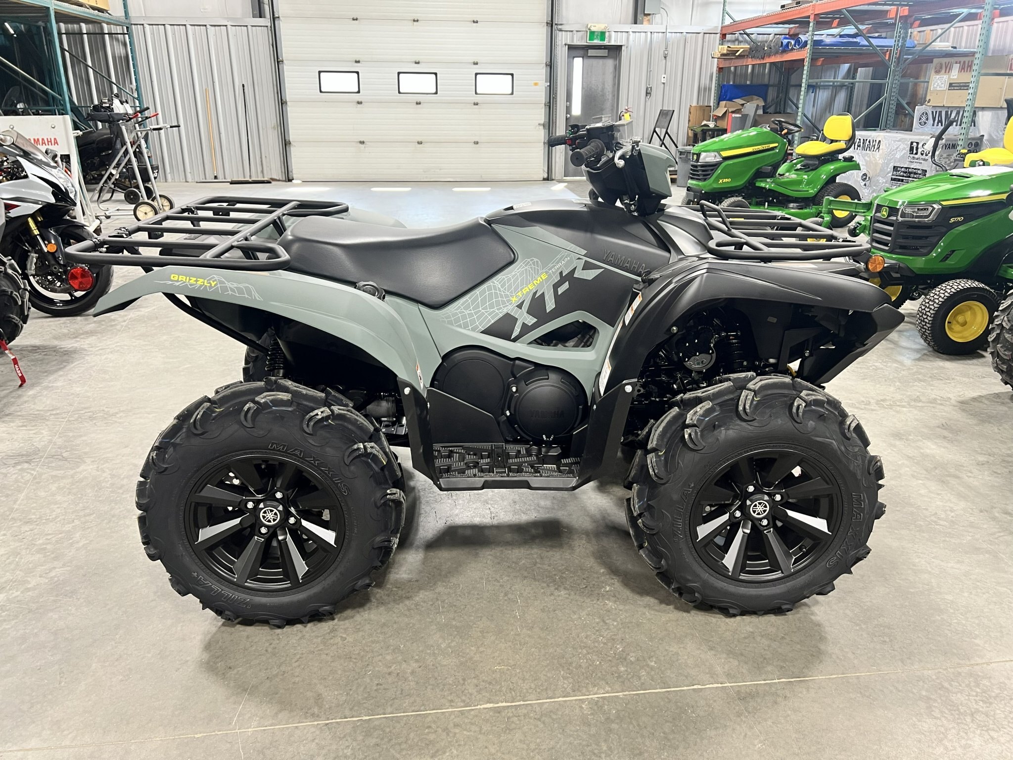 2026 Yamaha Grizzly EPS XT R Moss Grey/Tactical Black Custom Build