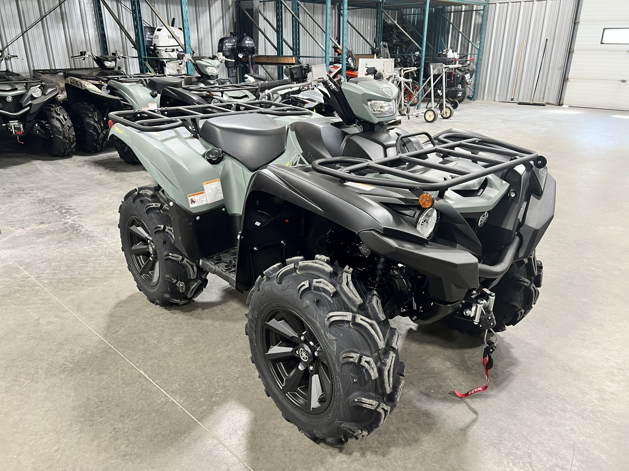2026 Yamaha Grizzly EPS XT R Moss Grey/Tactical Black Custom Build