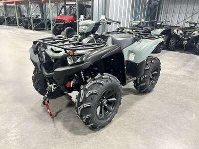 2026 Yamaha Grizzly EPS XT-R Moss Grey/Tactical Black - Custom Build