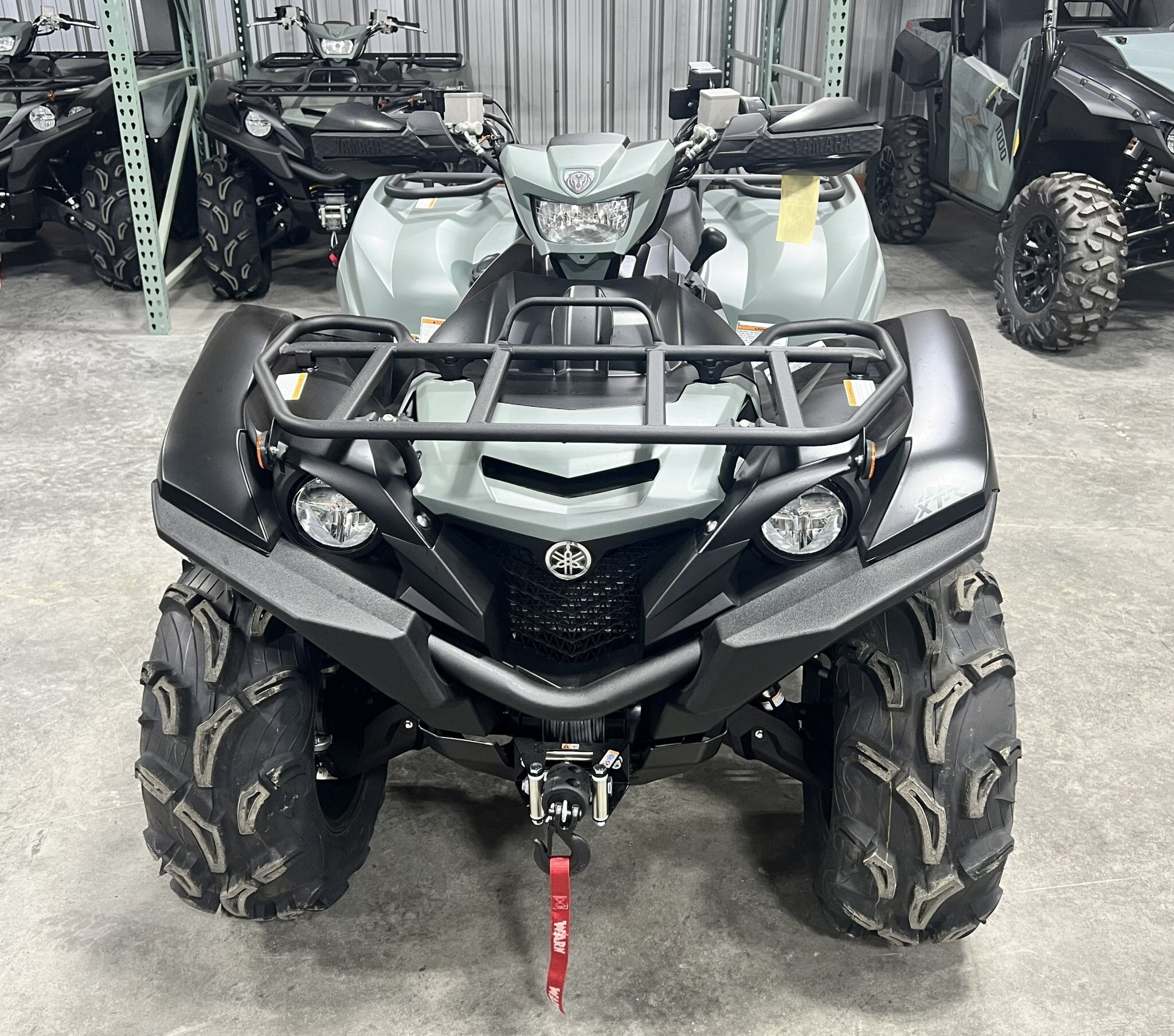 2026 Yamaha Grizzly EPS XT R Moss Grey/Tactical Black Custom Build