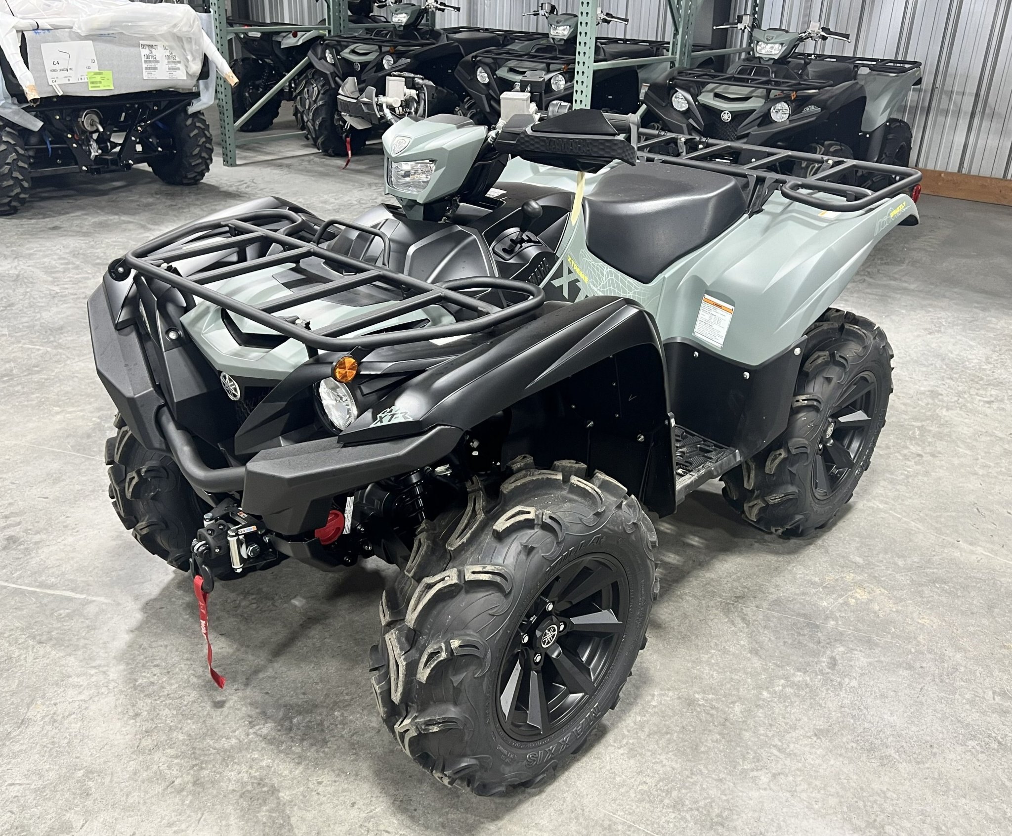 2026 Yamaha Grizzly EPS XT R Moss Grey/Tactical Black Custom Build