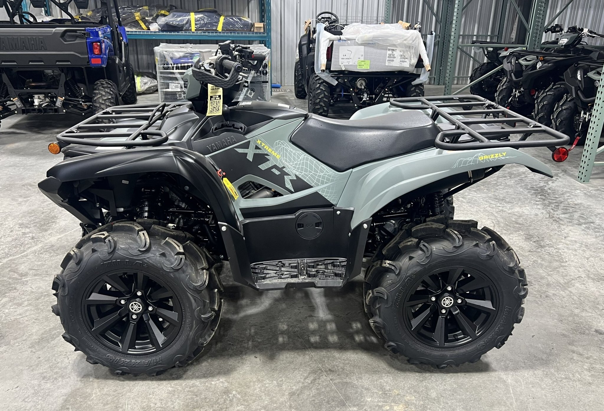 2026 Yamaha Grizzly EPS XT R Moss Grey/Tactical Black Custom Build