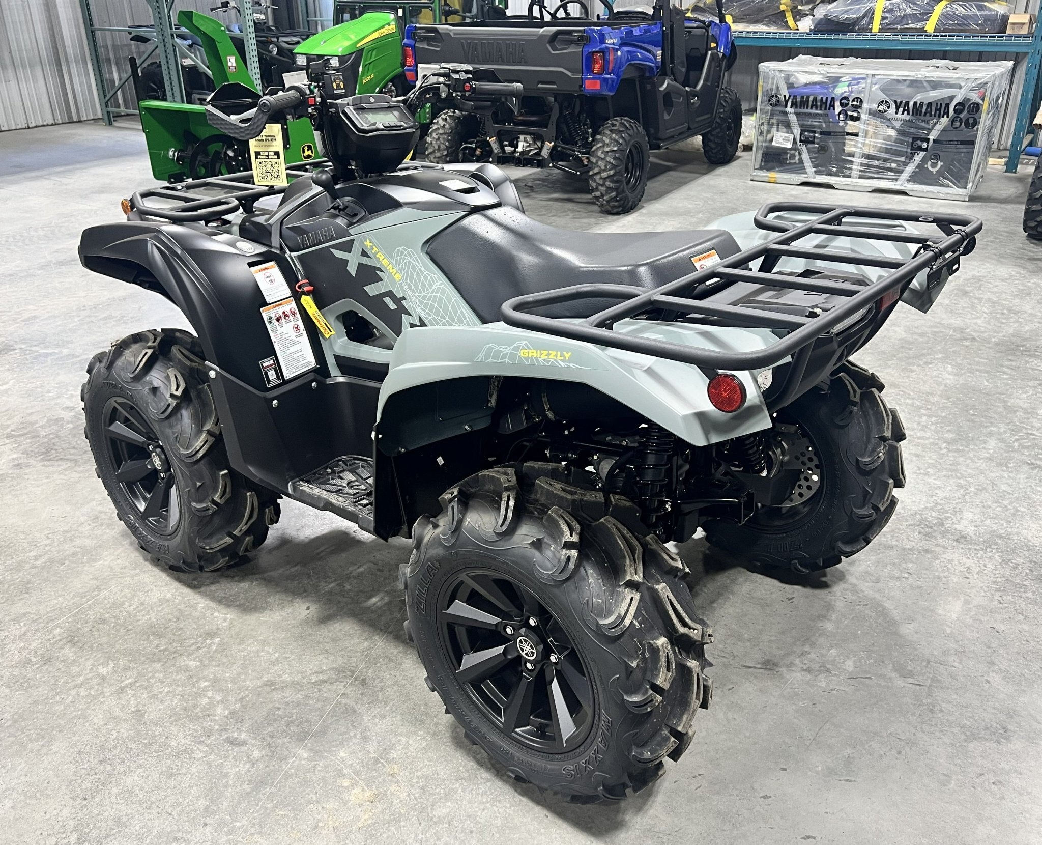 2026 Yamaha Grizzly EPS XT R Moss Grey/Tactical Black Custom Build