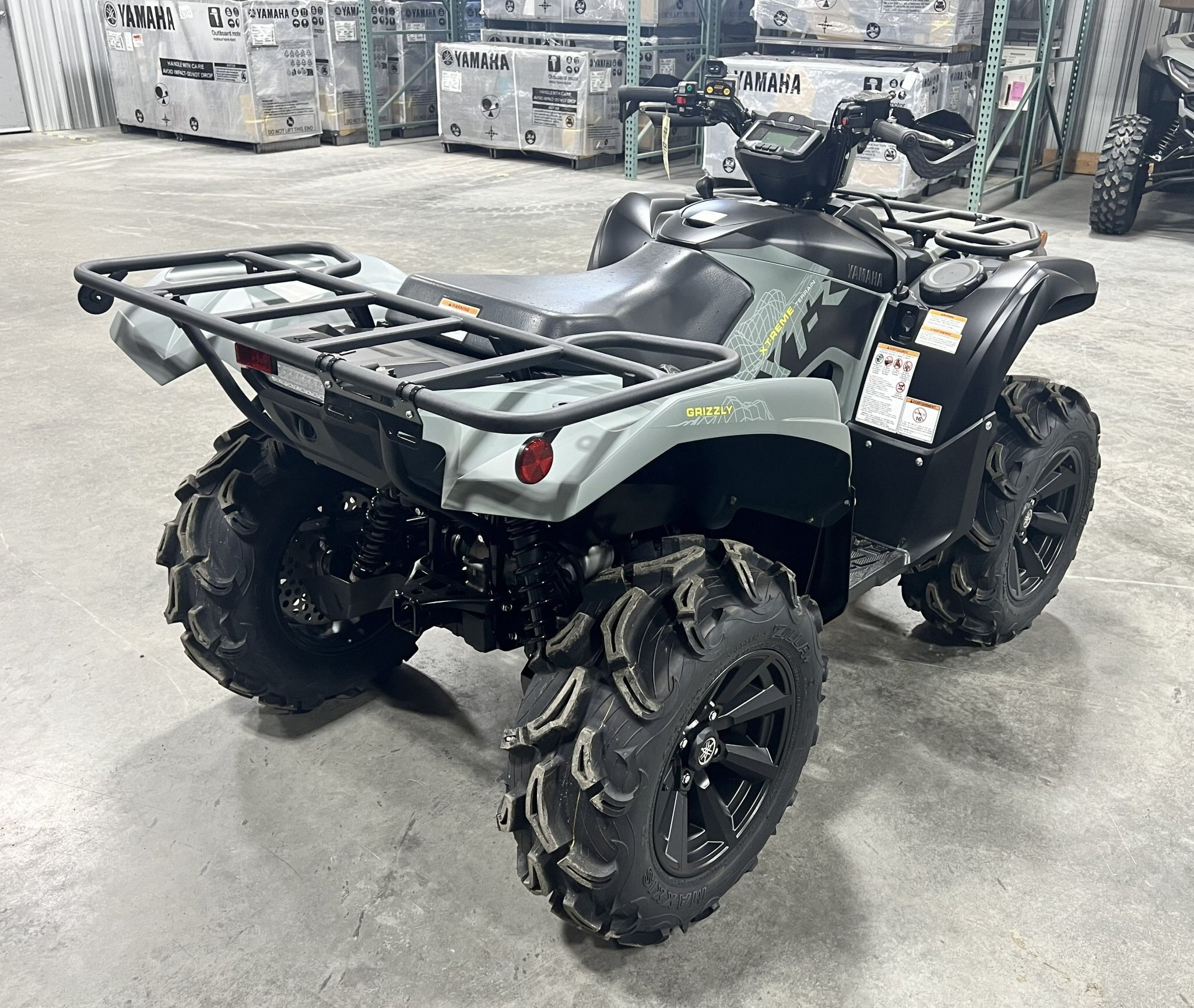 2026 Yamaha Grizzly EPS XT R Moss Grey/Tactical Black Custom Build