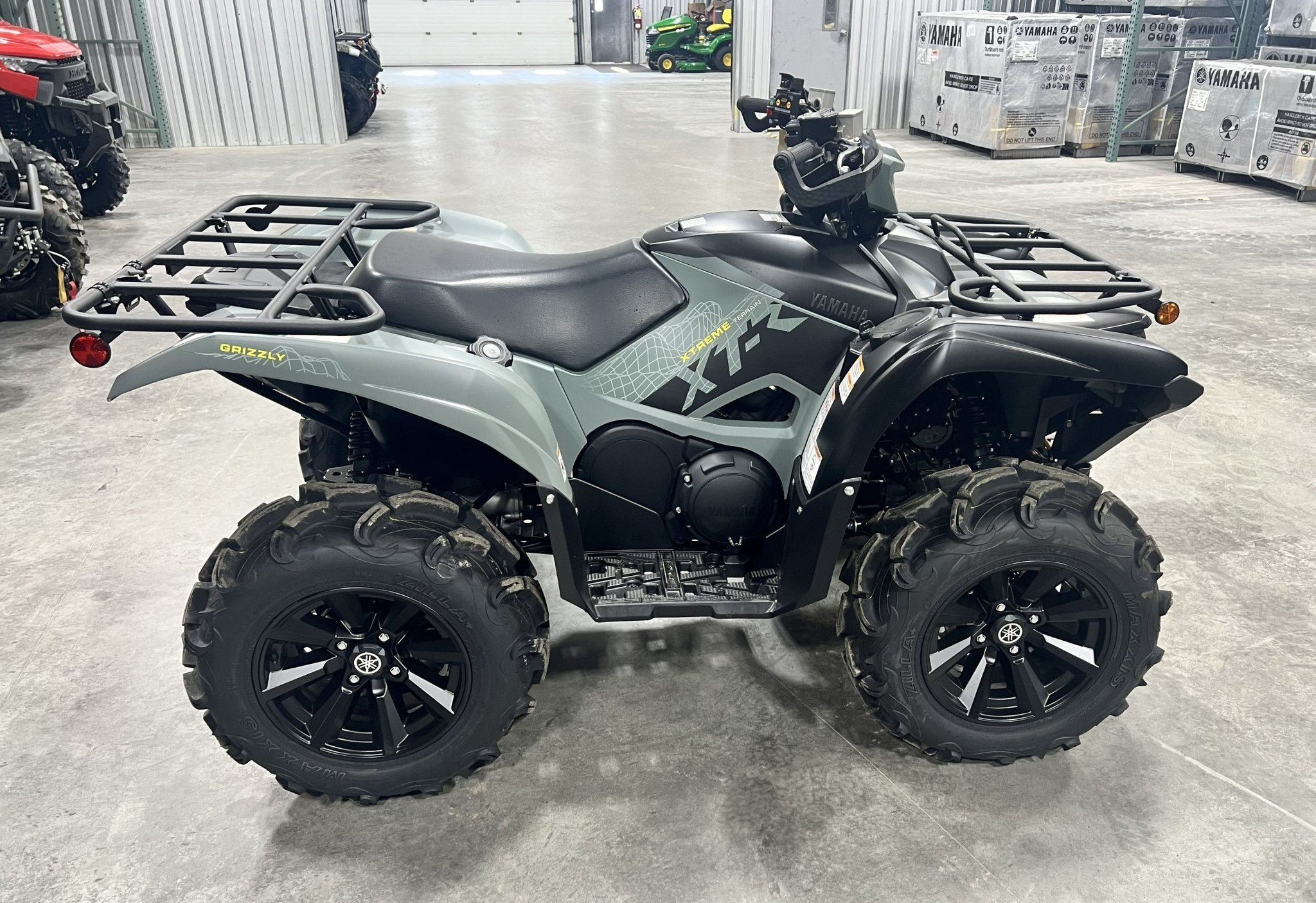 2026 Yamaha Grizzly EPS XT R Moss Grey/Tactical Black Custom Build
