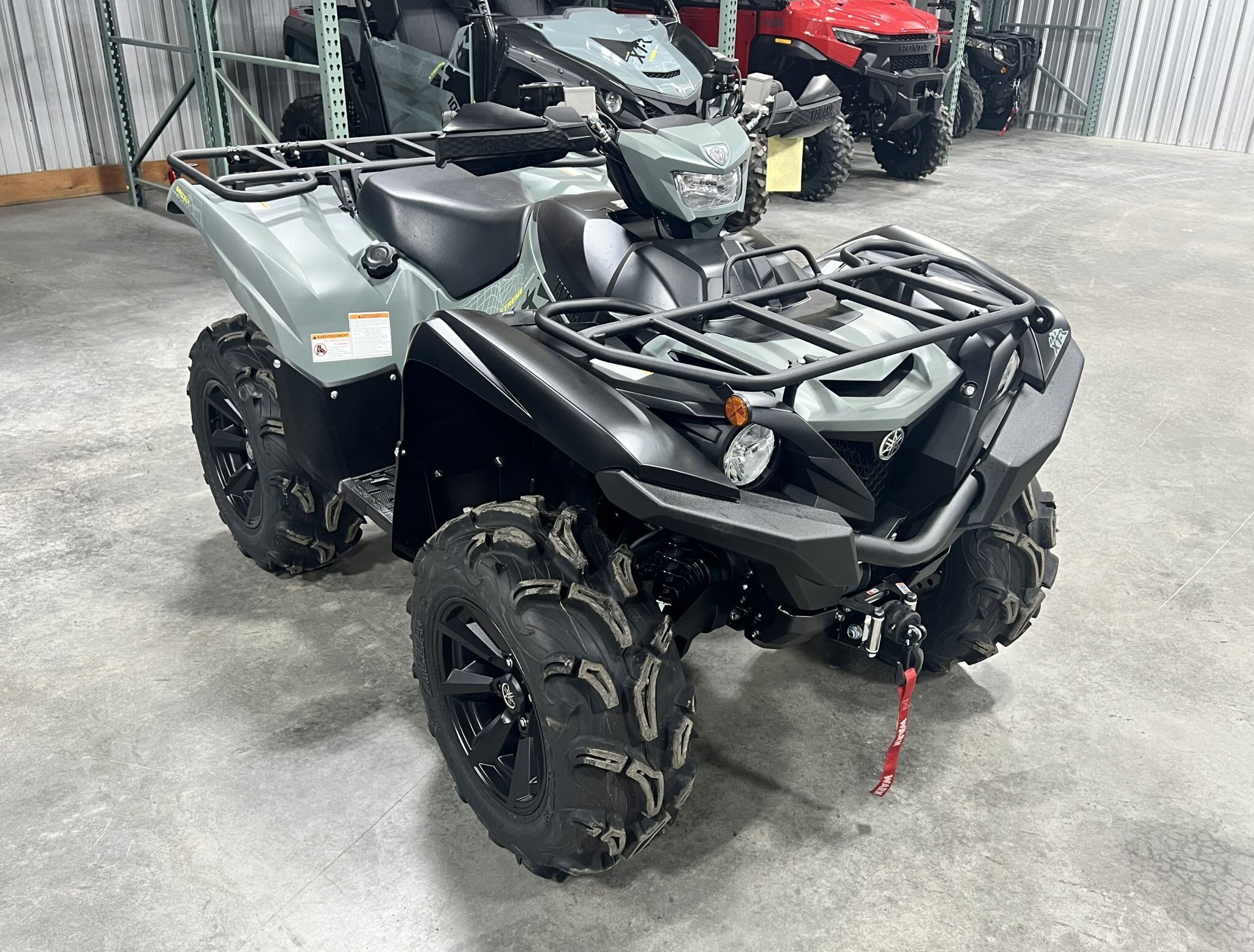 2026 Yamaha Grizzly EPS XT R Moss Grey/Tactical Black Custom Build