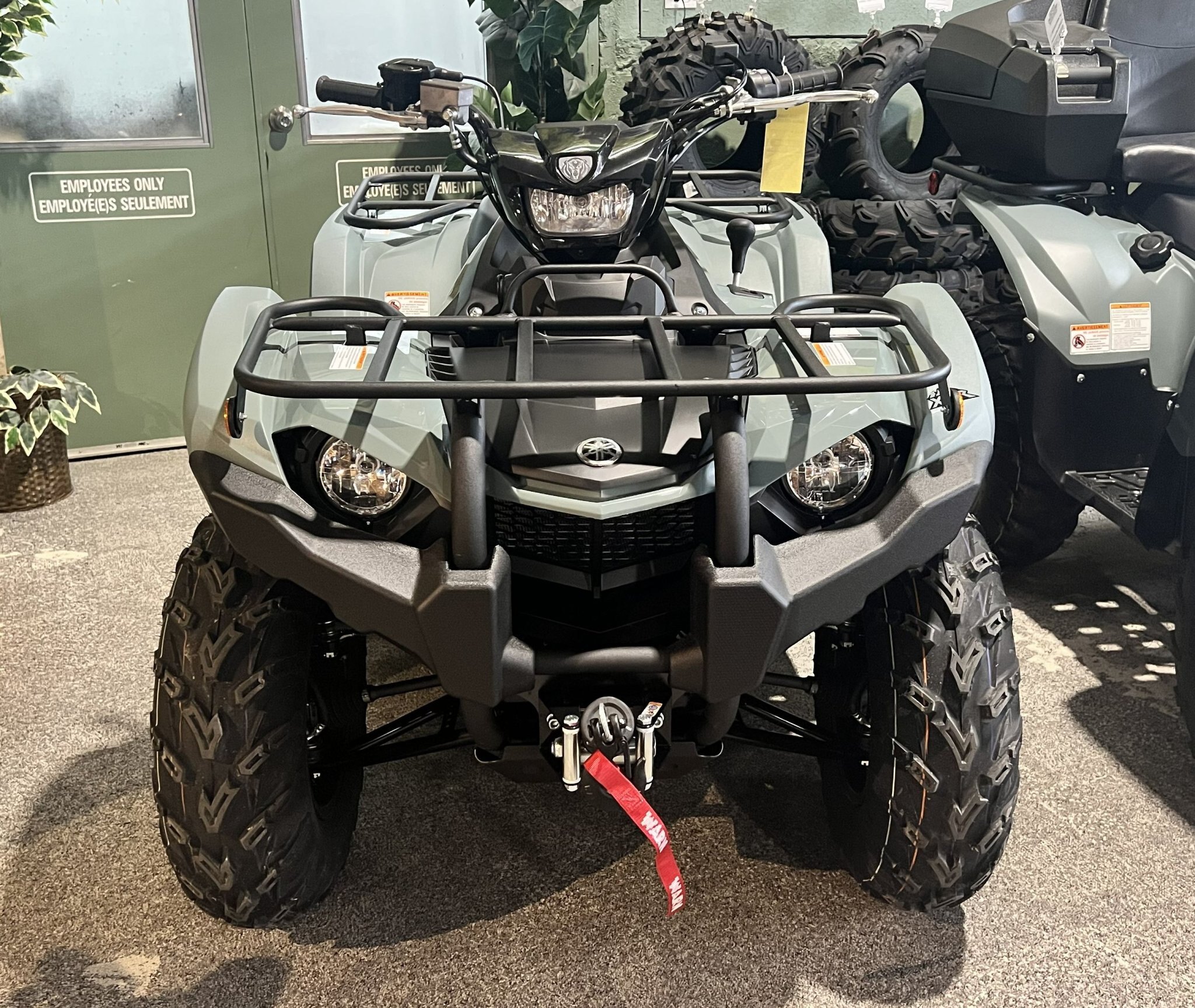 2026 Yamaha Kodiak 450 EPS XT R Moss Grey/Tactical Black