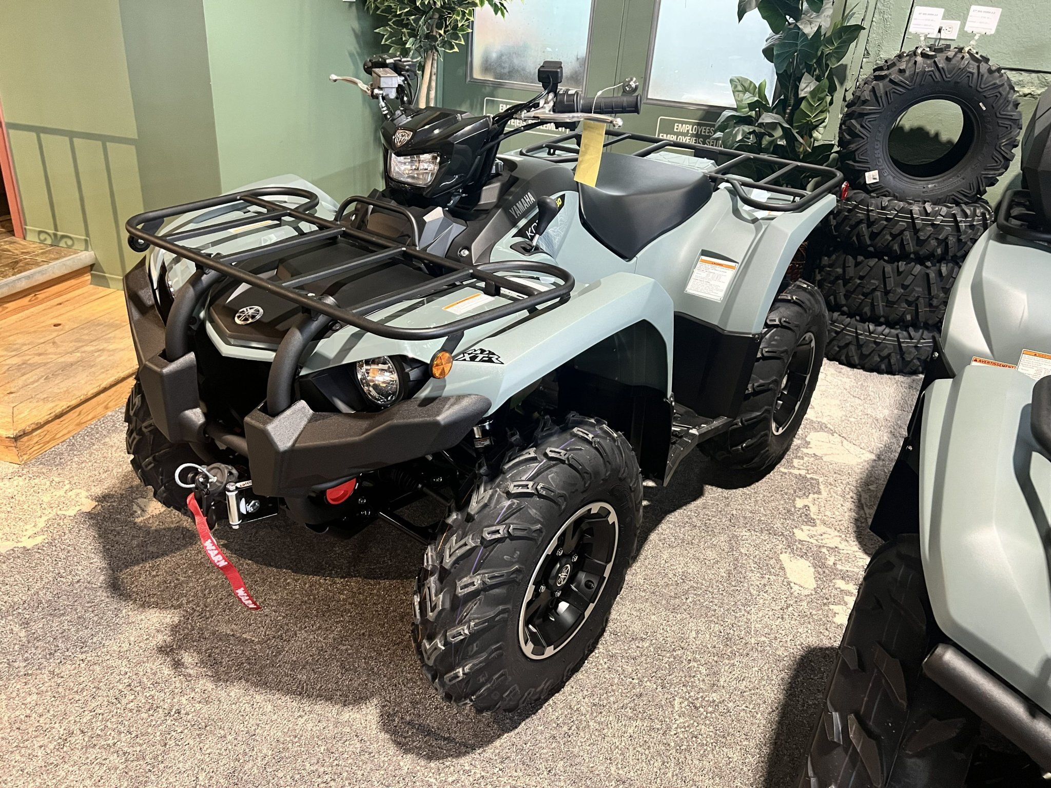 2026 Yamaha Kodiak 450 EPS XT R Moss Grey/Tactical Black