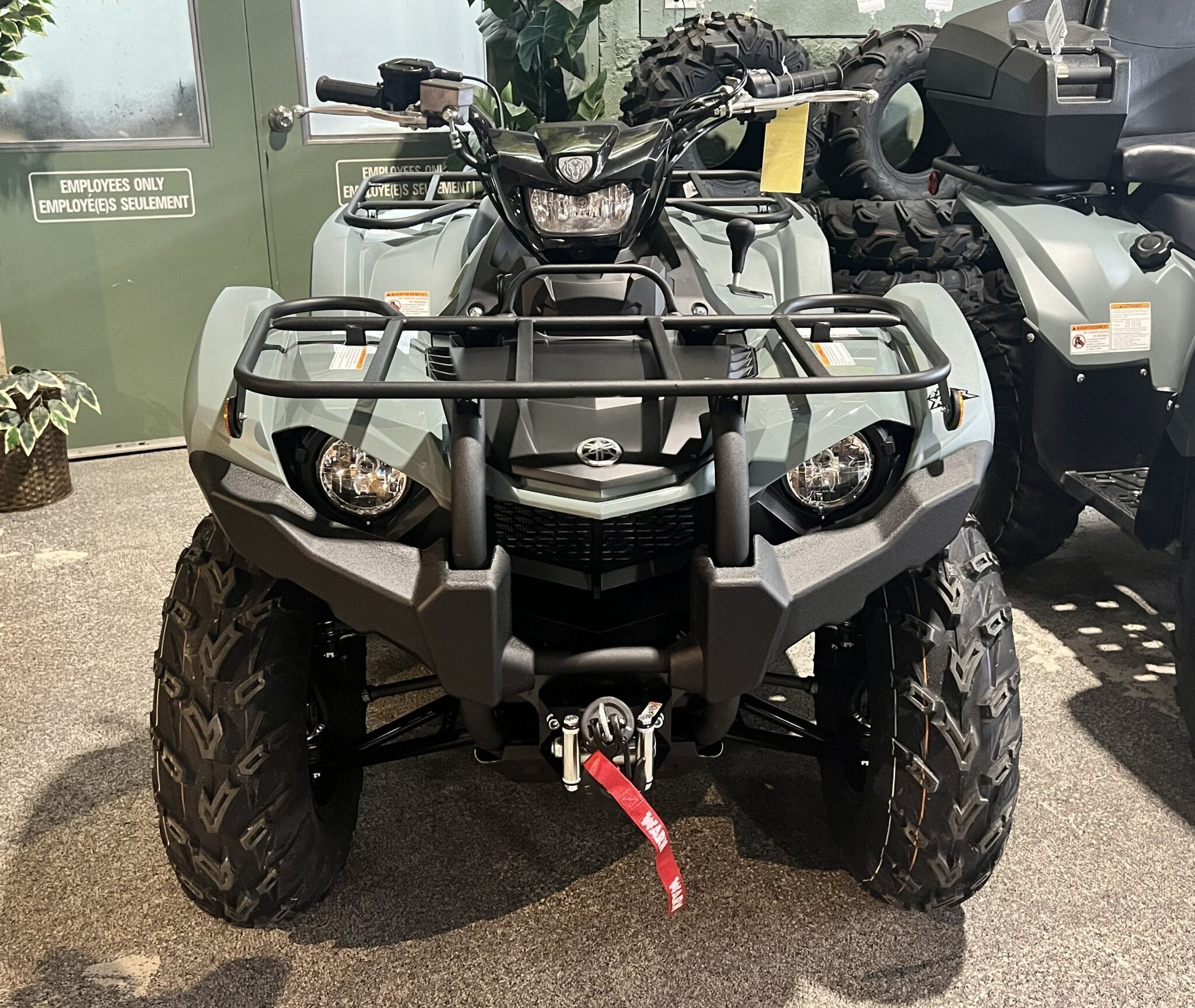 2026 Yamaha Kodiak 450 EPS XT R Moss Grey/Tactical Black