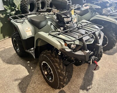 2026 Yamaha Kodiak 450 EPS XT-R Moss Grey/Tactical Black