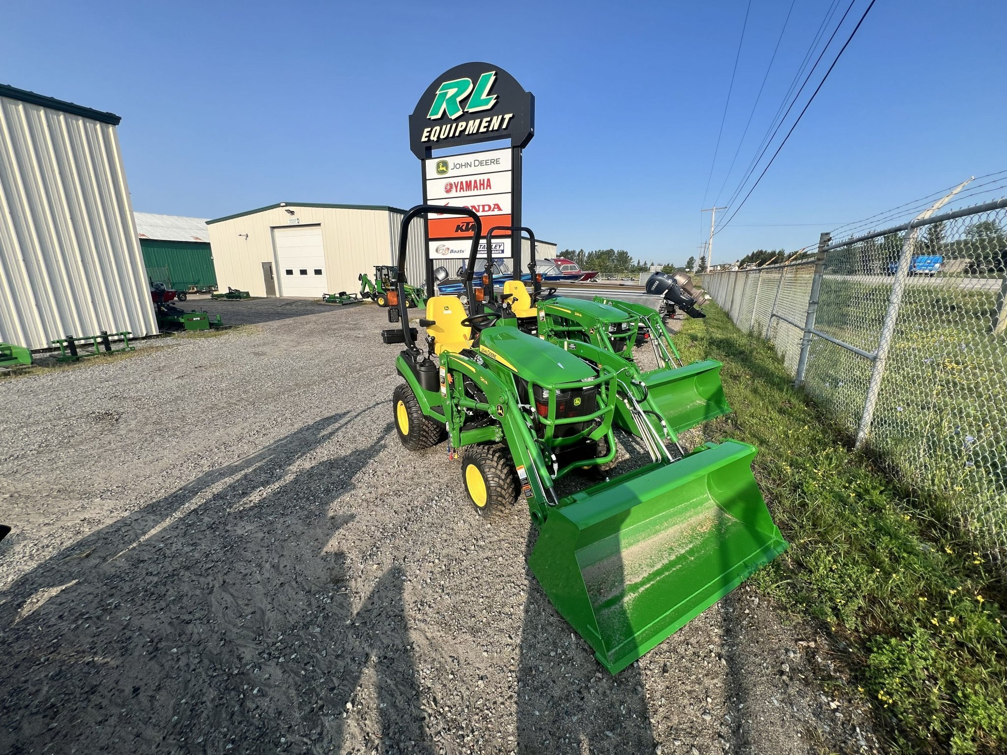 John Deere 1025R
