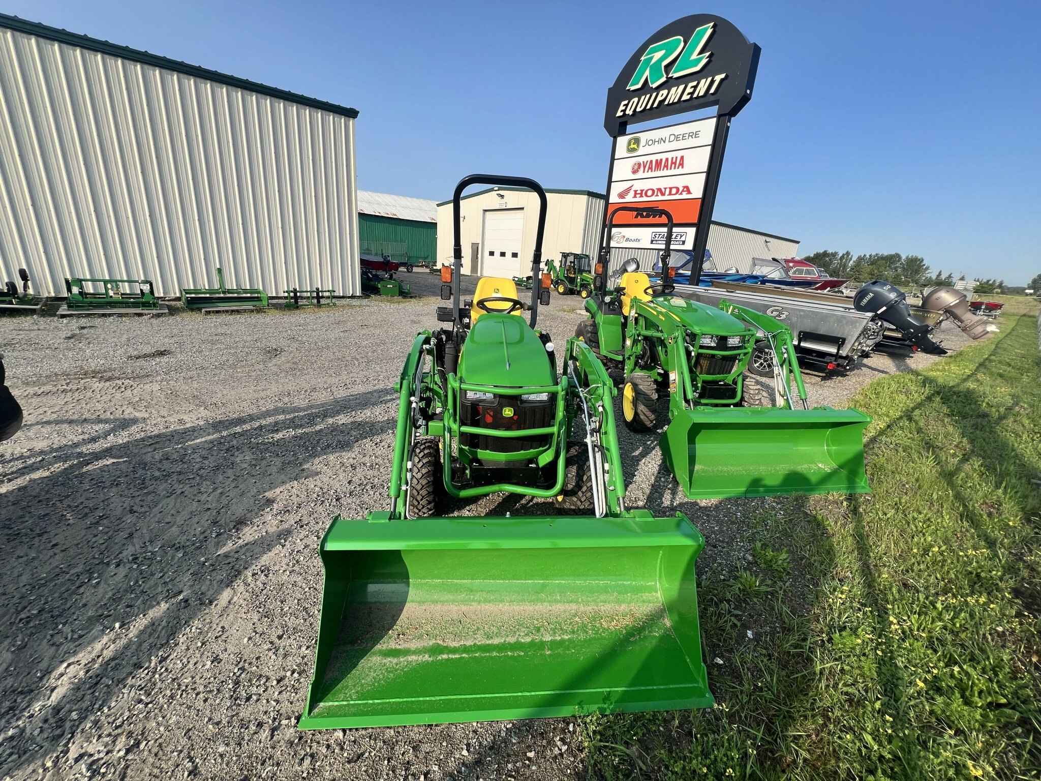 John Deere 1025R