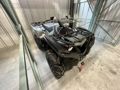 2026 Yamaha Grizzly EPS XT-R Moss Grey/Tactical Black