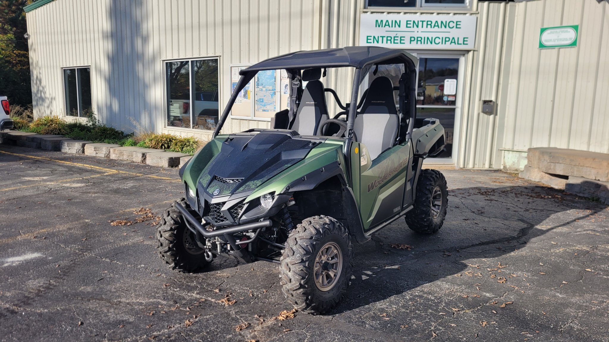 2021 Yamaha Wolverine X2 850 EPS SE