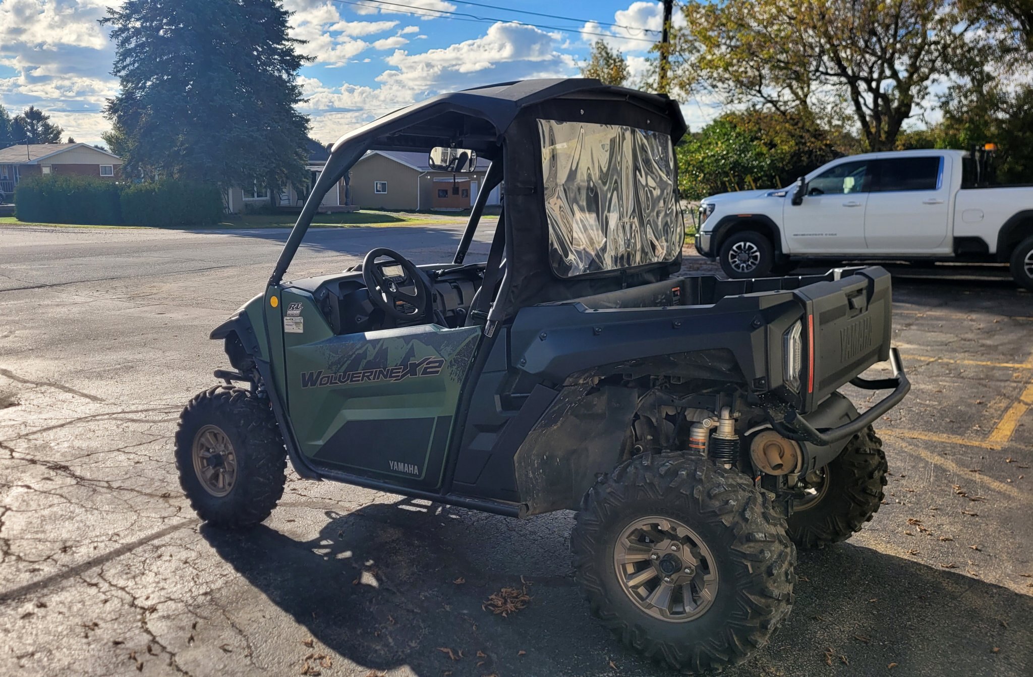 2021 Yamaha Wolverine X2 850 EPS SE