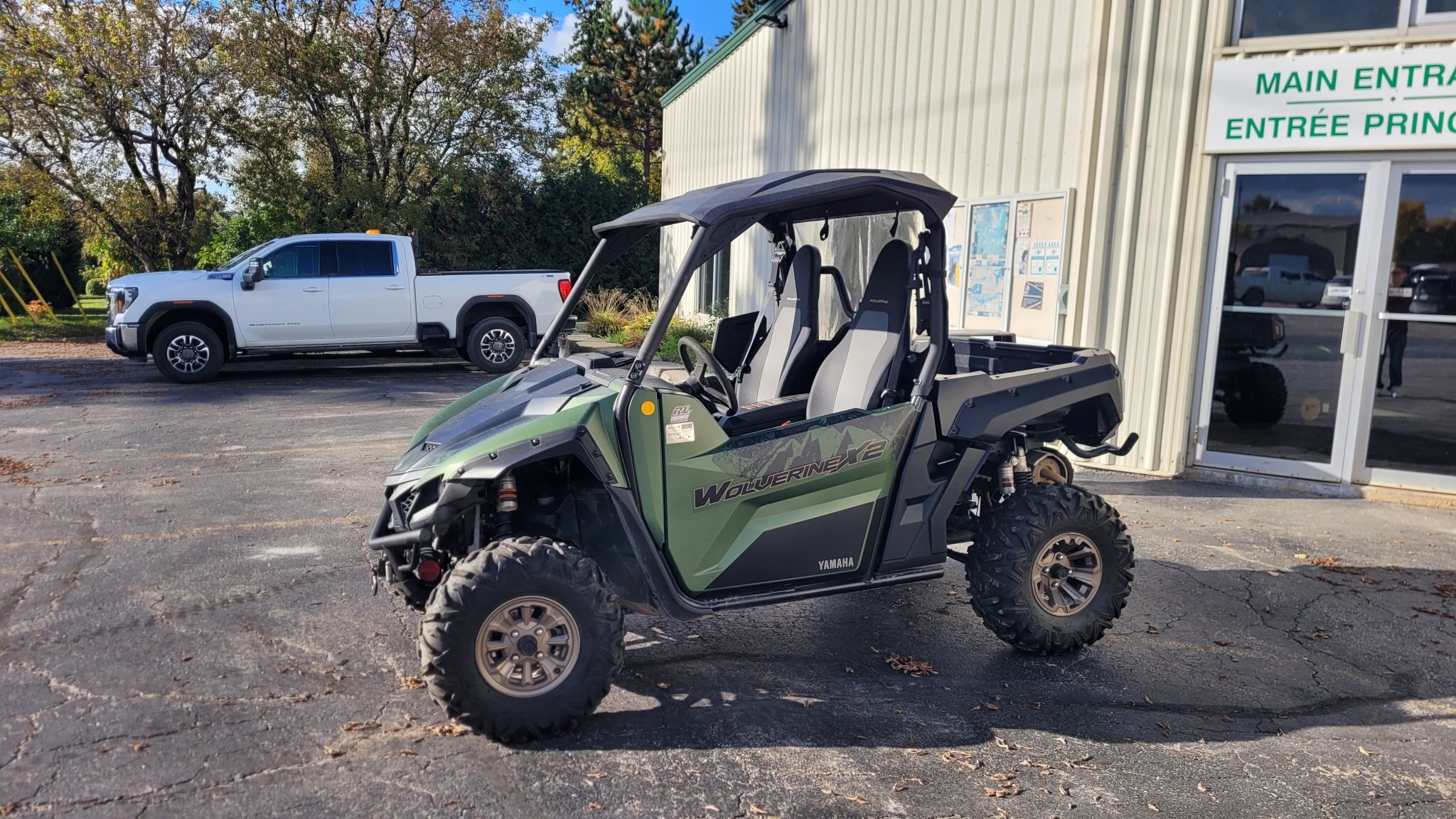 2021 Yamaha Wolverine X2 850 EPS SE
