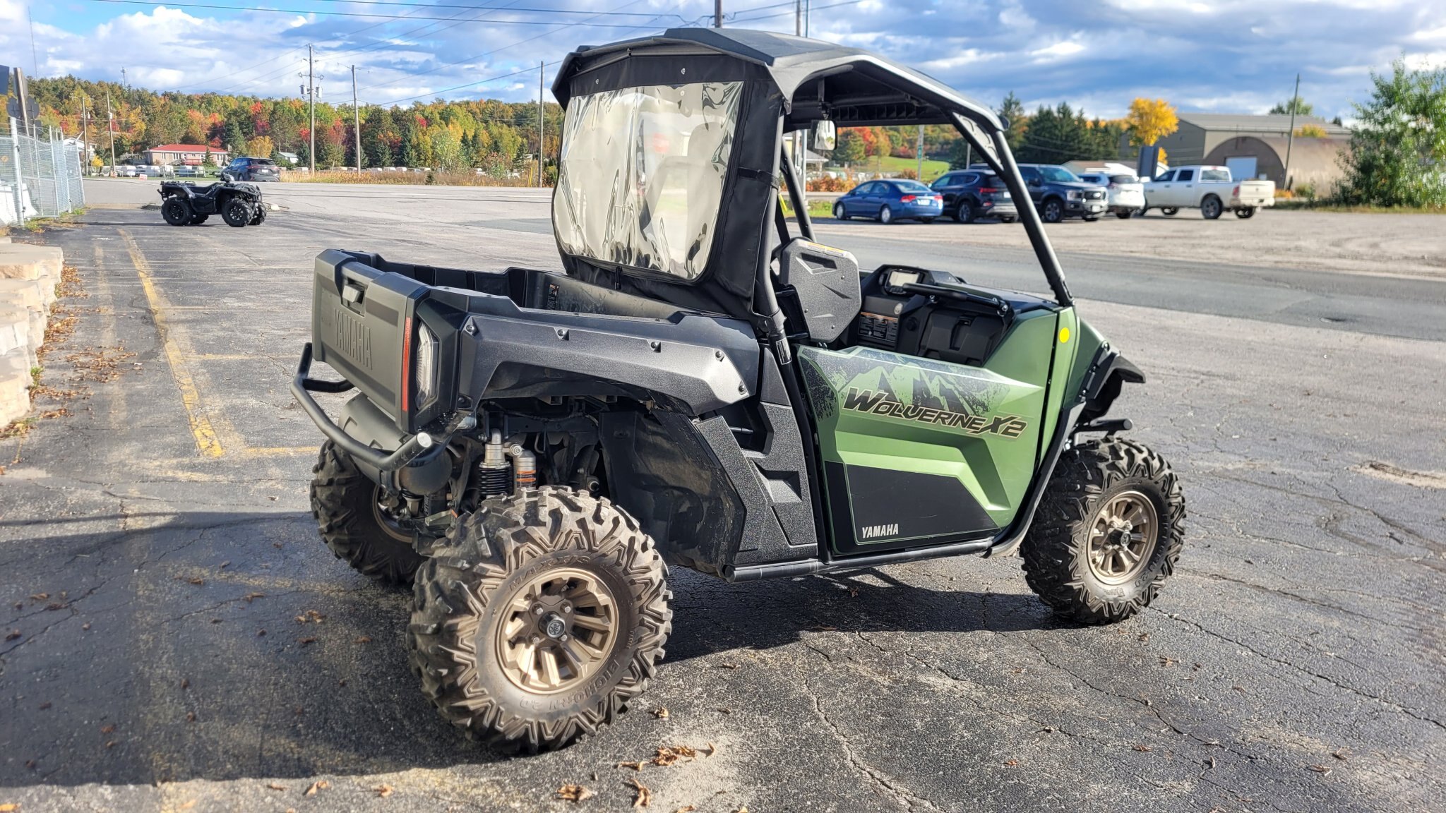 2021 Yamaha Wolverine X2 850 EPS SE
