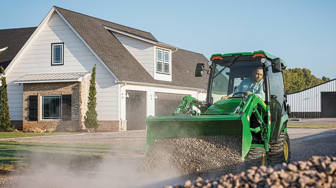 John Deere 1M 25