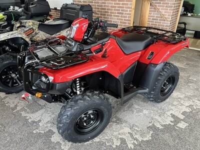 2027 Honda Rubicon 520 DCT IRS EPS Automatic Hero Red
