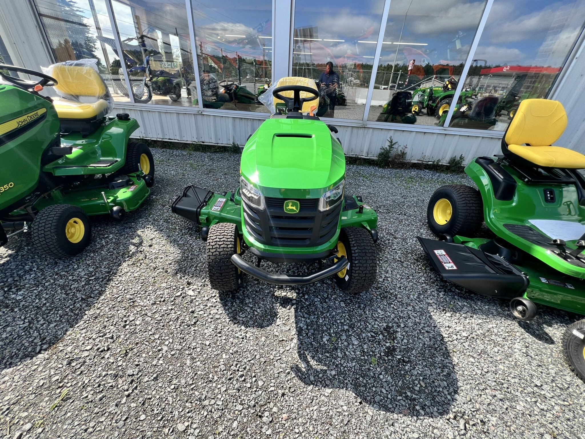 John Deere 100 Series S180