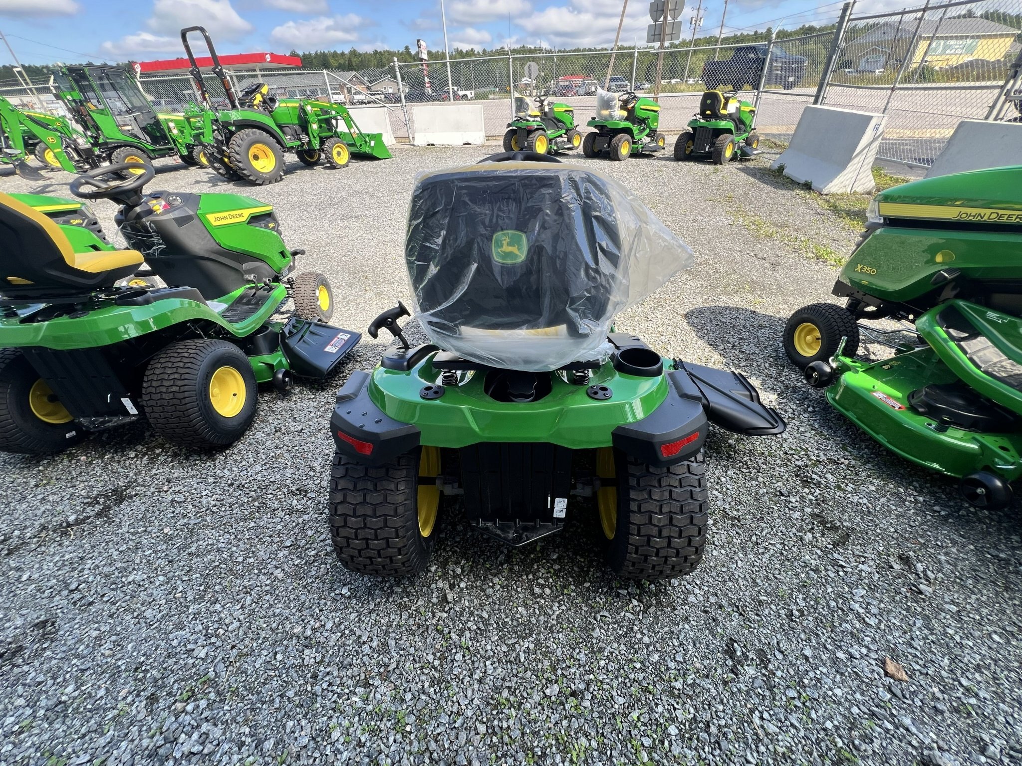 John Deere 100 Series S180