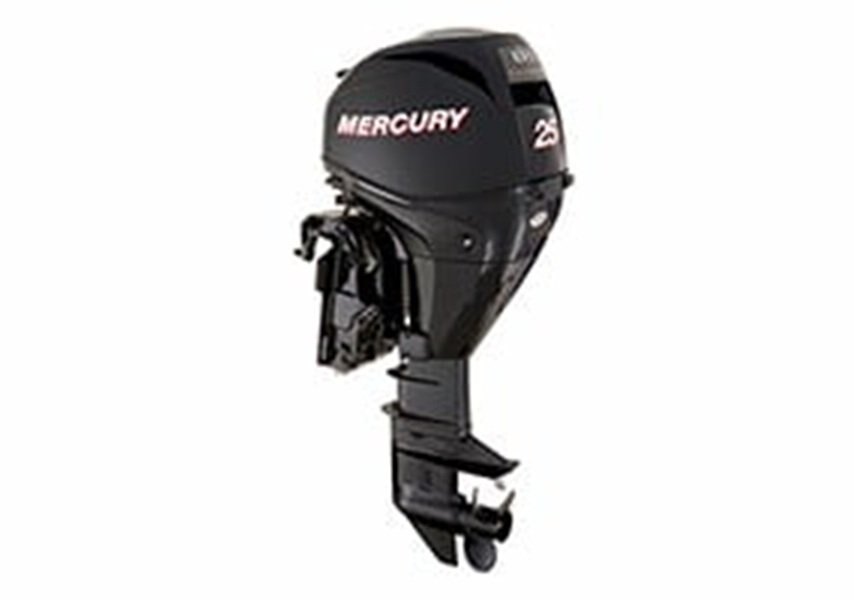 2012 Mercury F25ELPT Outboard Engine