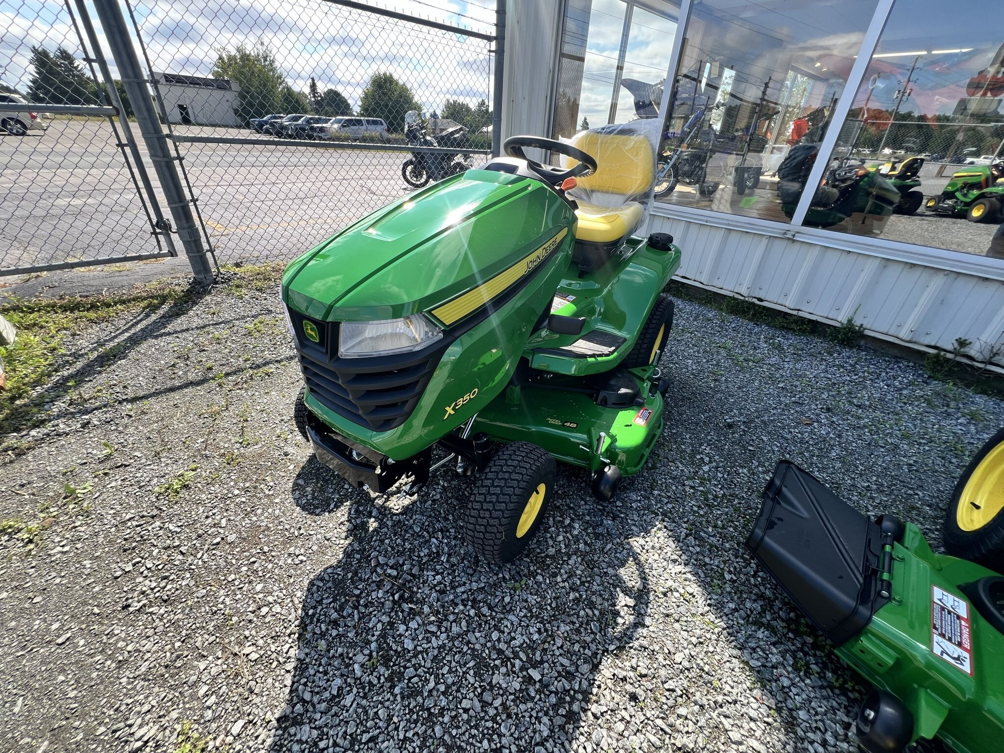 2026 John Deere X350 with 48 Deck