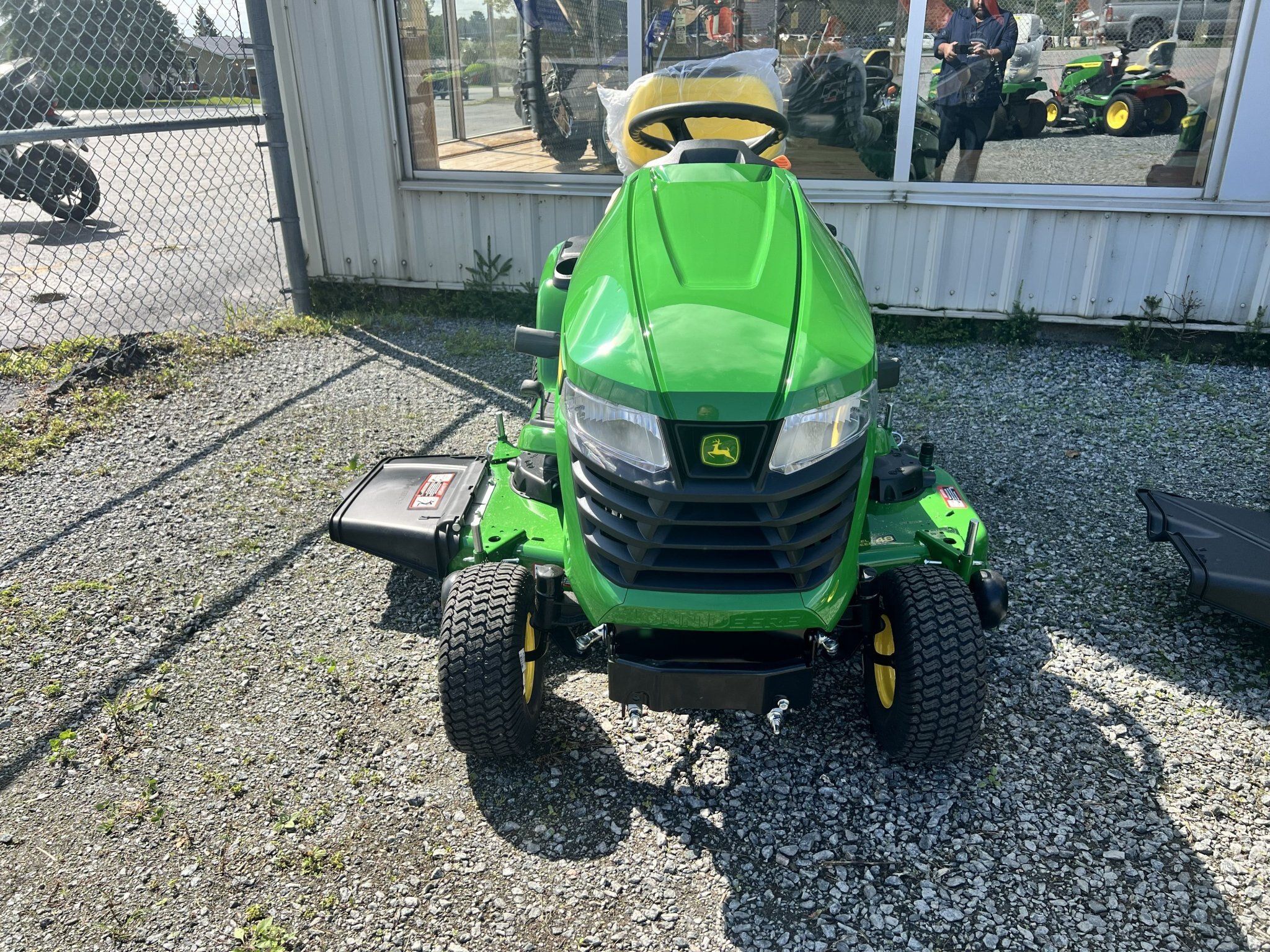 2026 John Deere X350 with 48 Deck