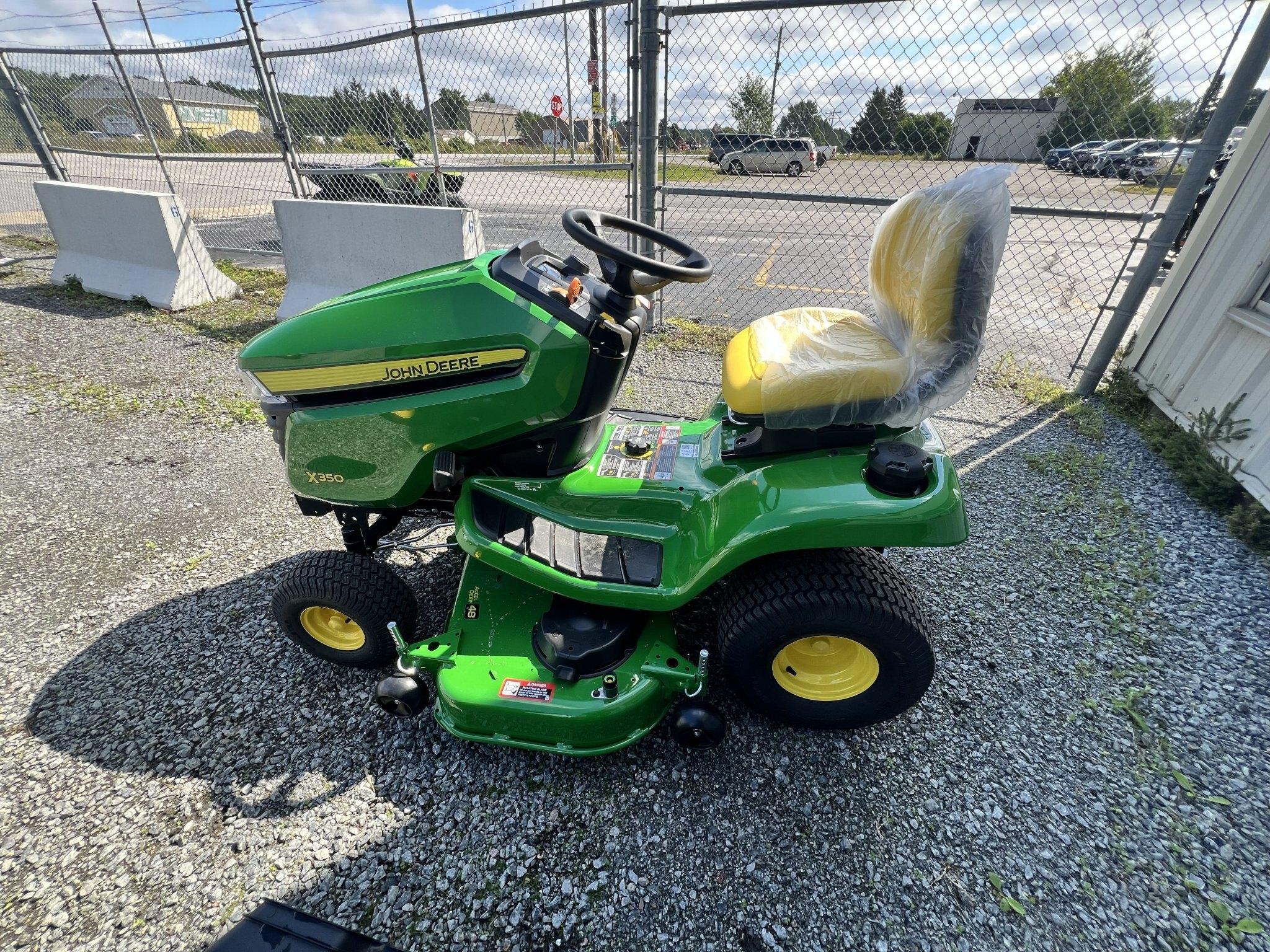 2026 John Deere X350 with 48 Deck
