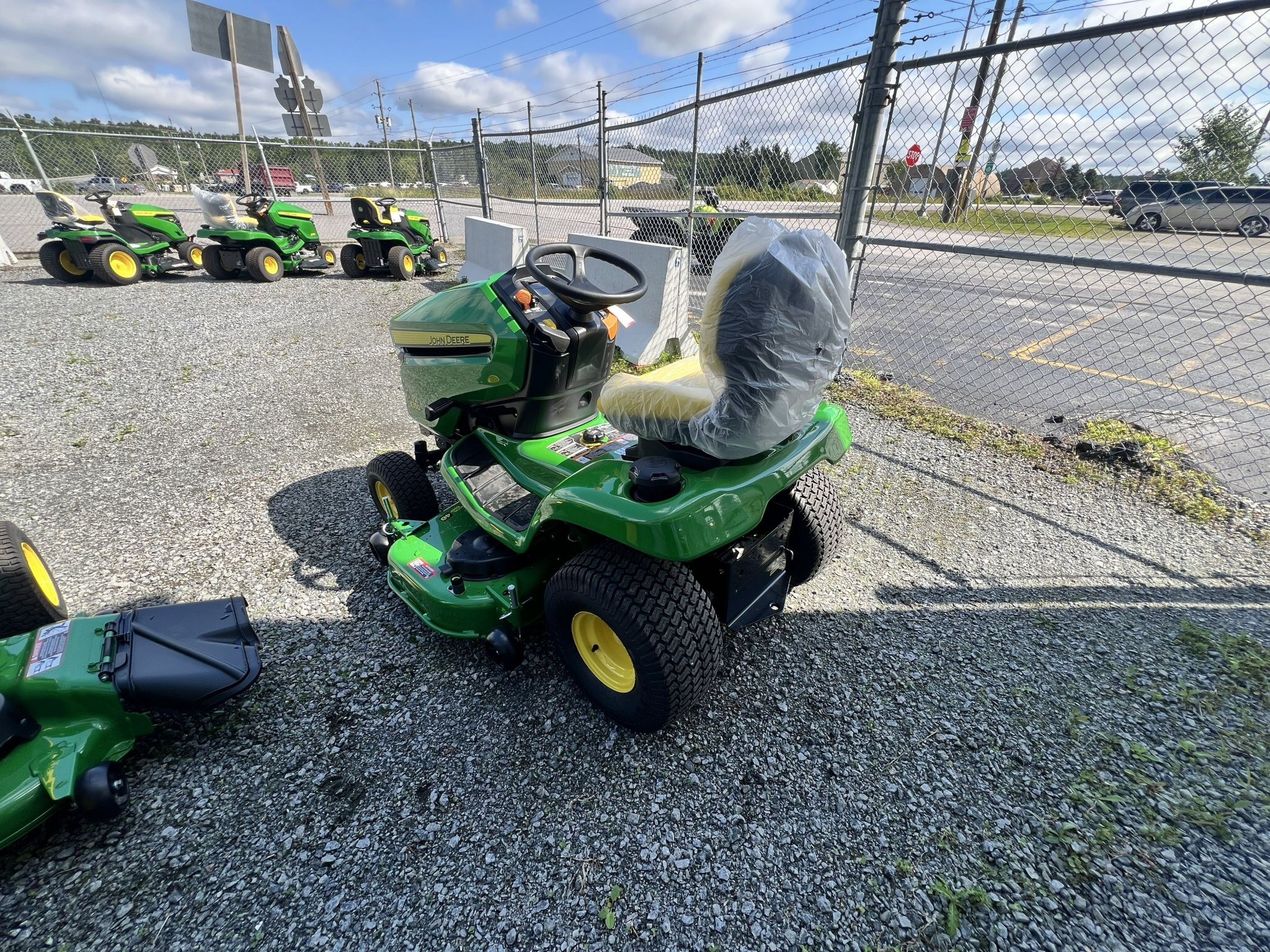 2026 John Deere X350 with 48 Deck