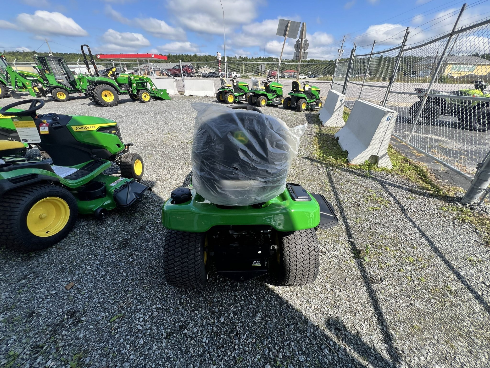 2026 John Deere X350 with 48 Deck