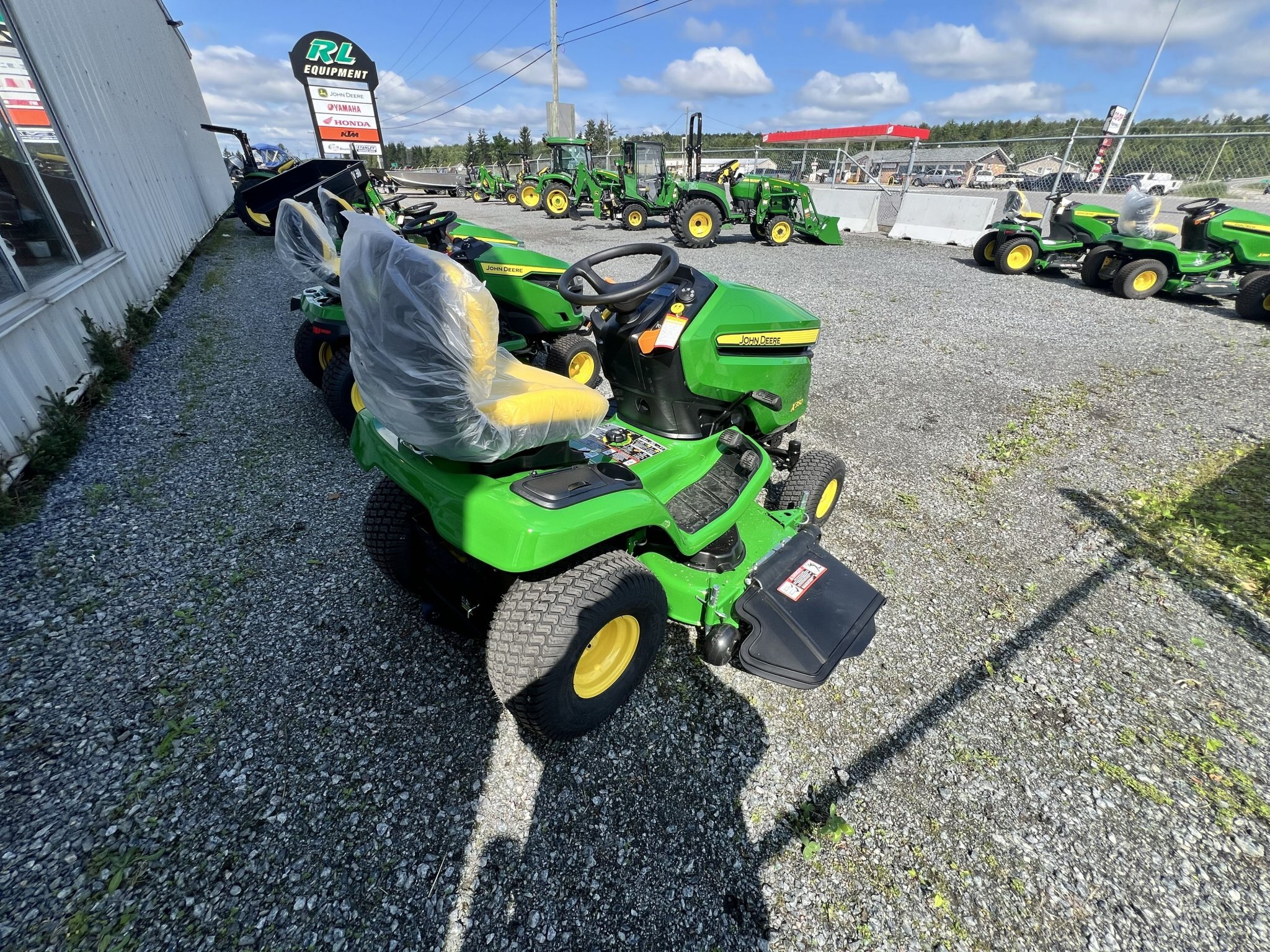 2026 John Deere X350 with 48 Deck