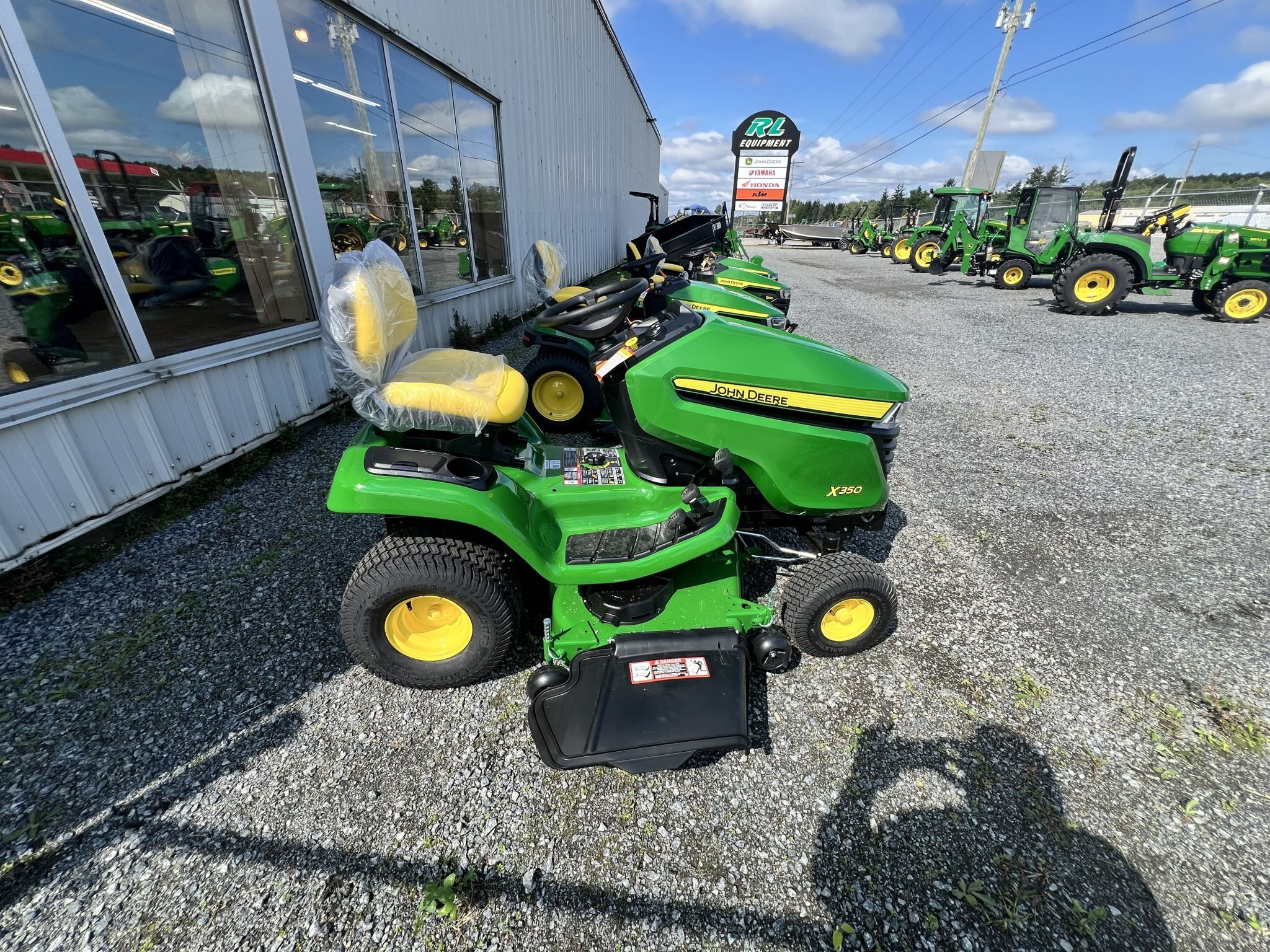2026 John Deere X350 with 48 Deck