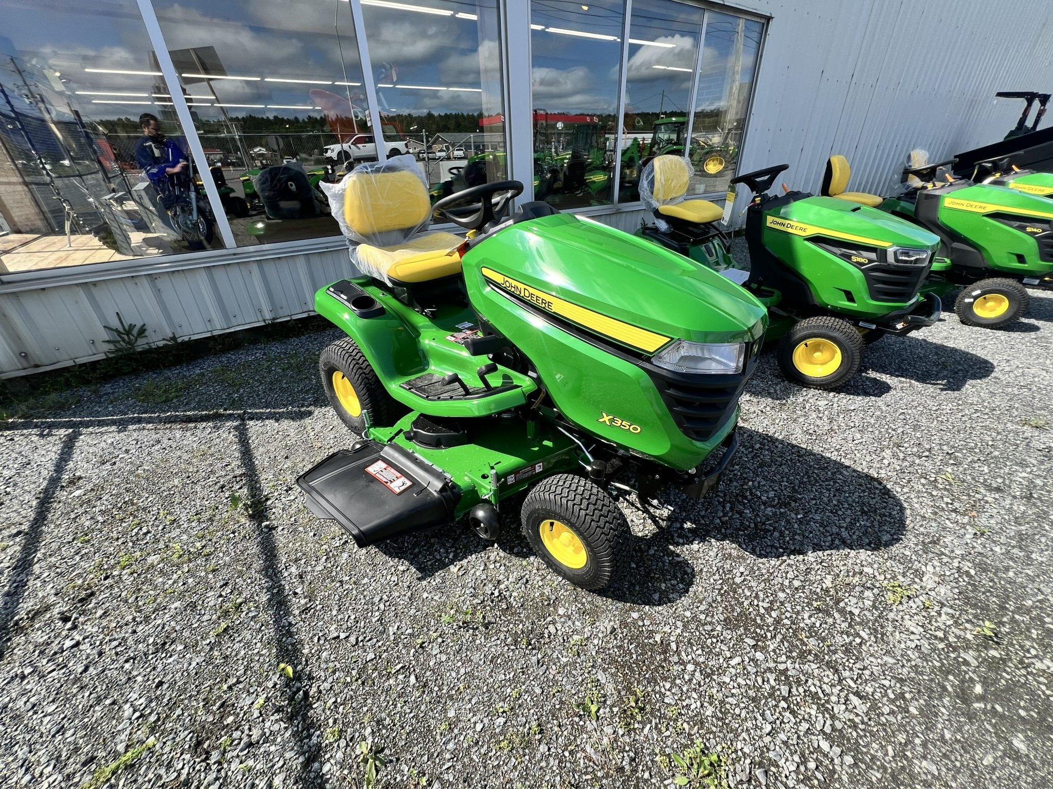 2026 John Deere X350 with 48 Deck