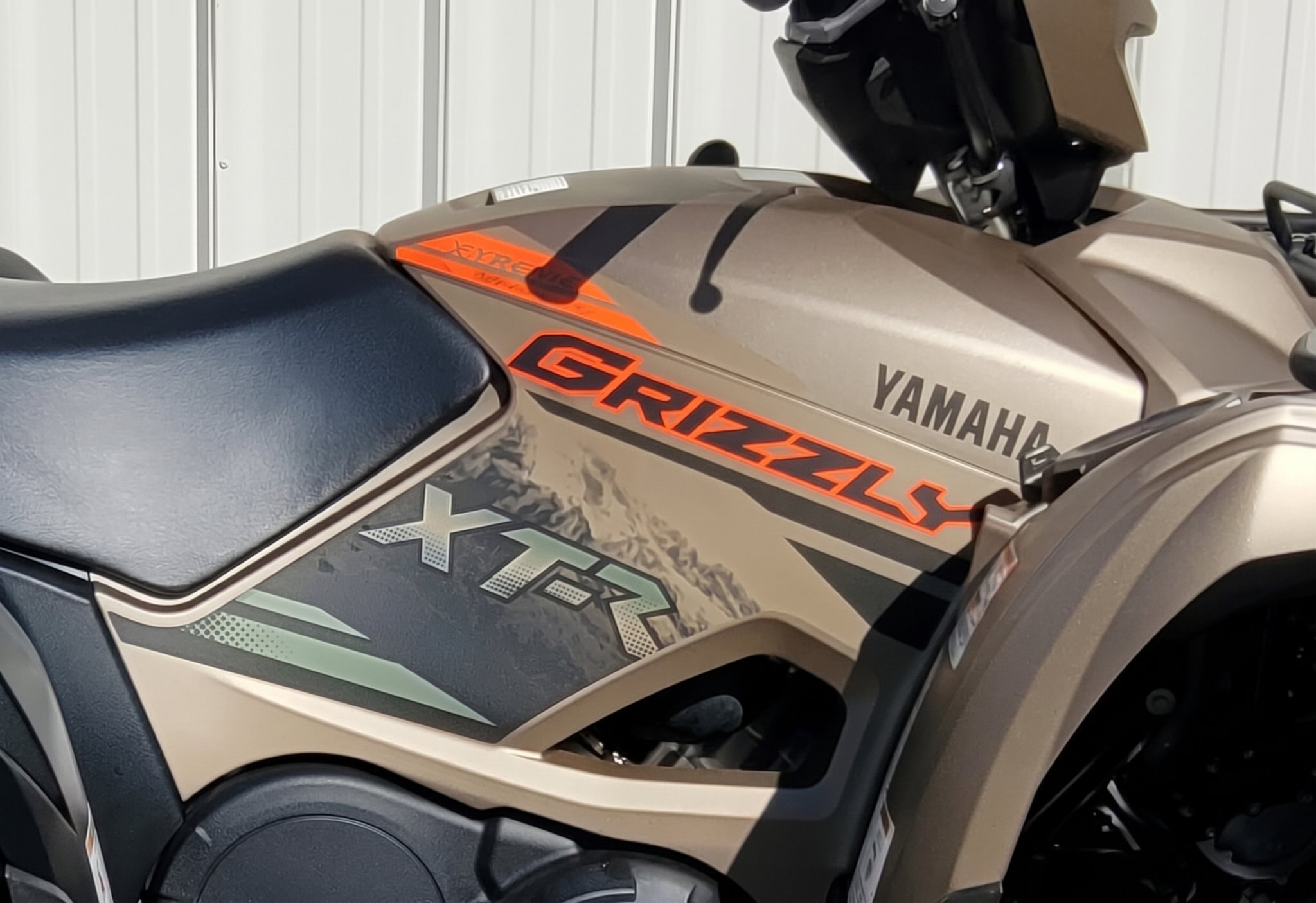 2027 Yamaha Grizzly EPS XT R Titanium Bronze/Tactical Black