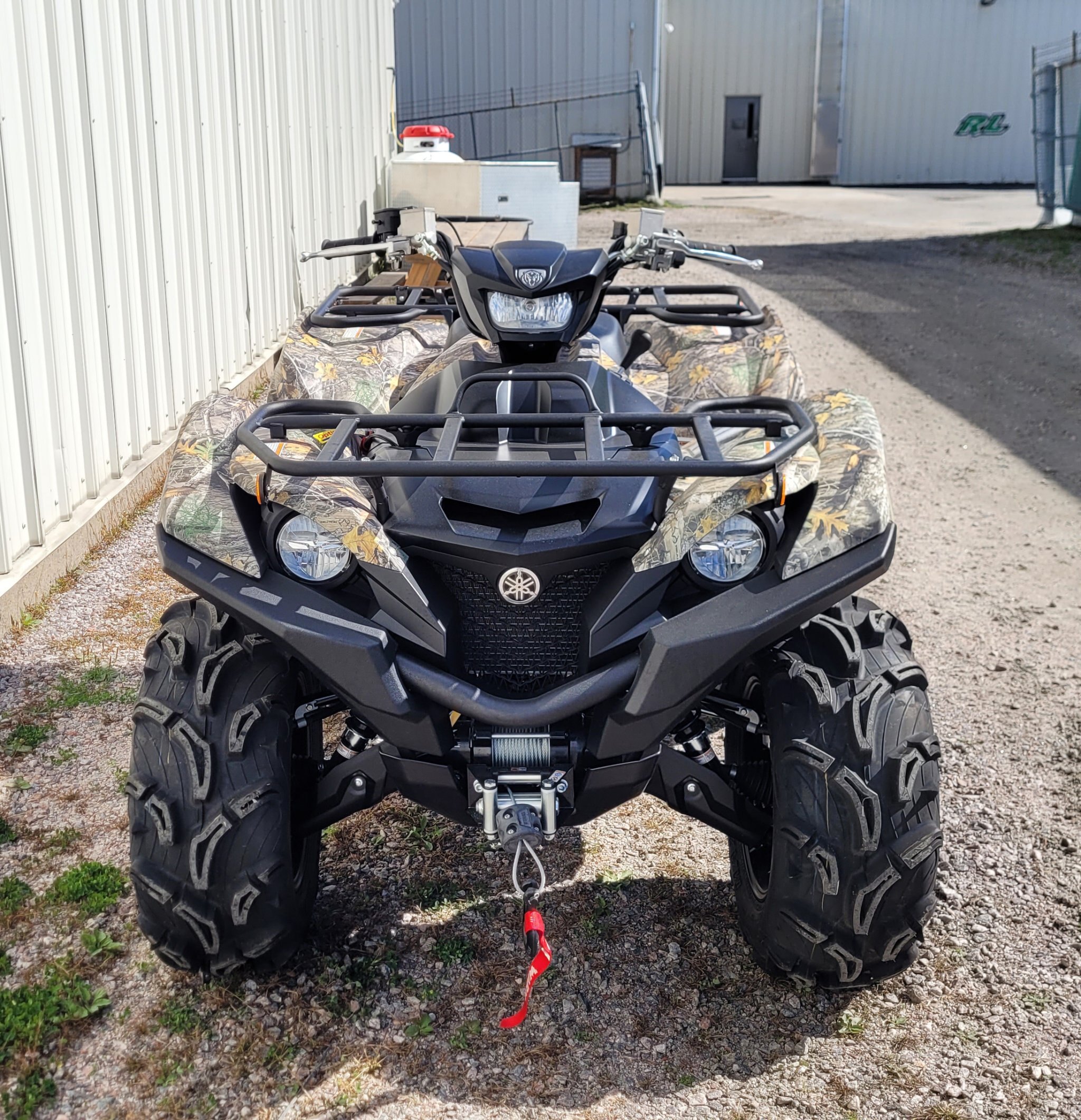 2027 Yamaha Grizzly EPS CAMO Realtree Edge Camouflage