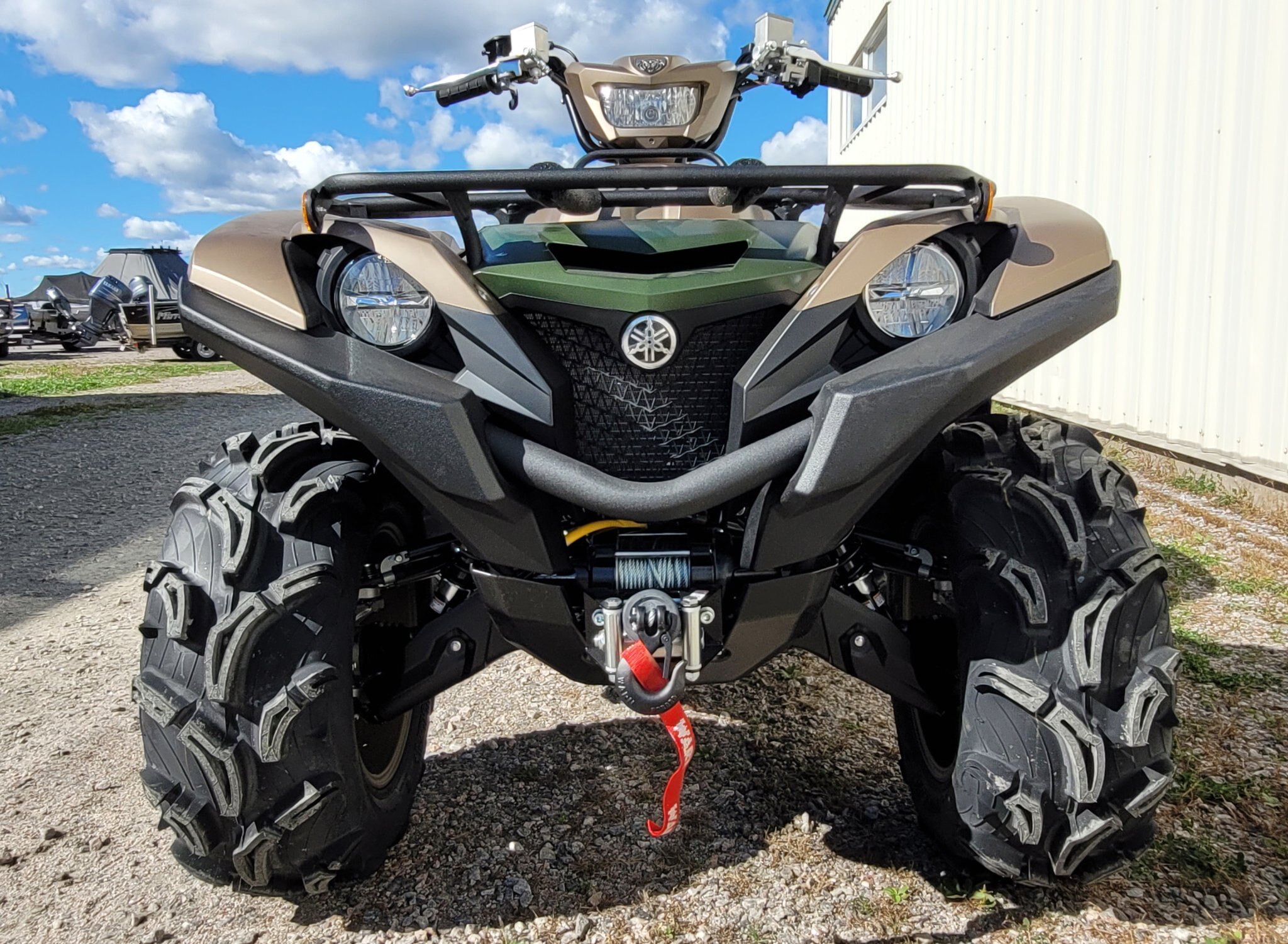 2027 Yamaha Grizzly EPS XT R Titanium Bronze/Tactical Black