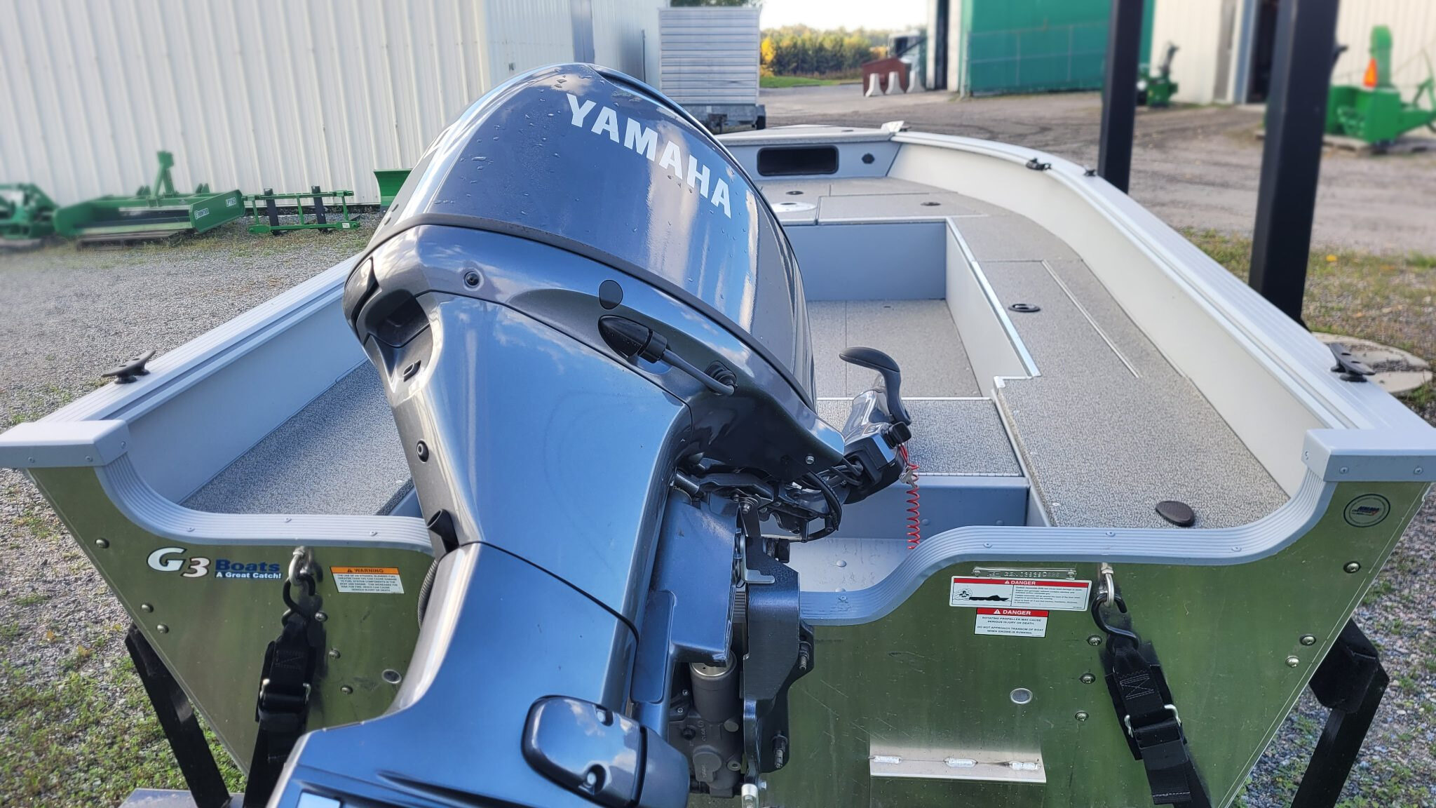 2026 G3 Boats Outfitter V 167 T with Yamaha F50LHC