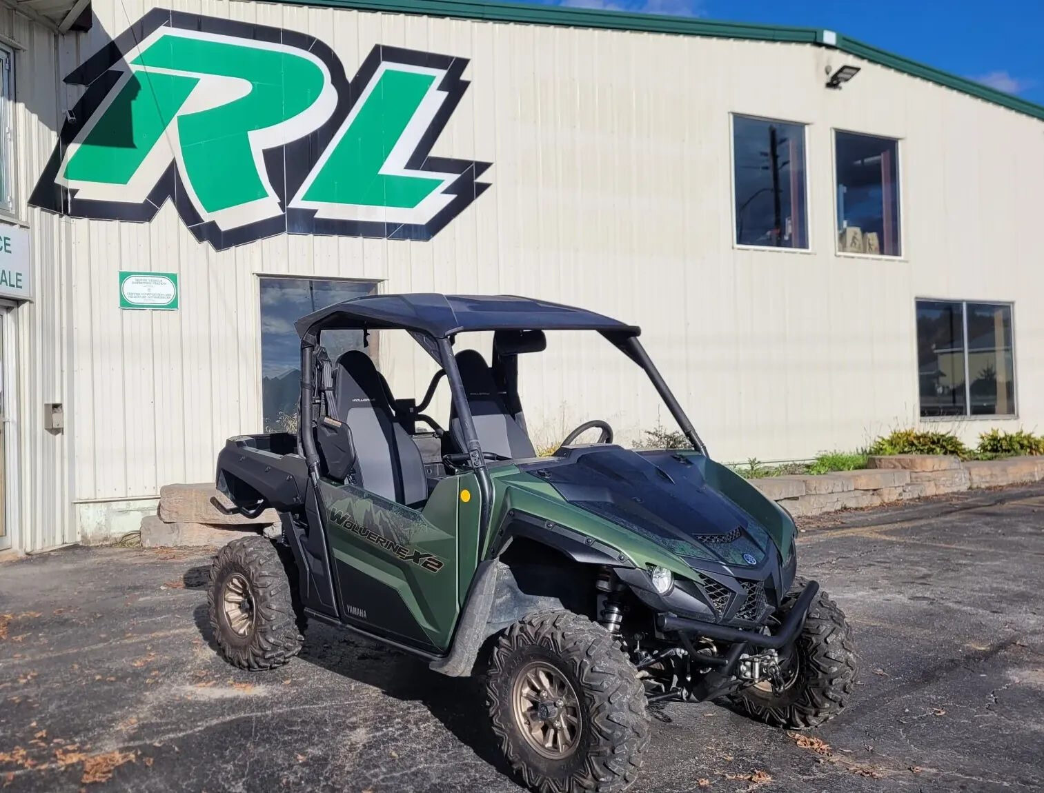 2021 Yamaha Wolverine X2 850 EPS SE