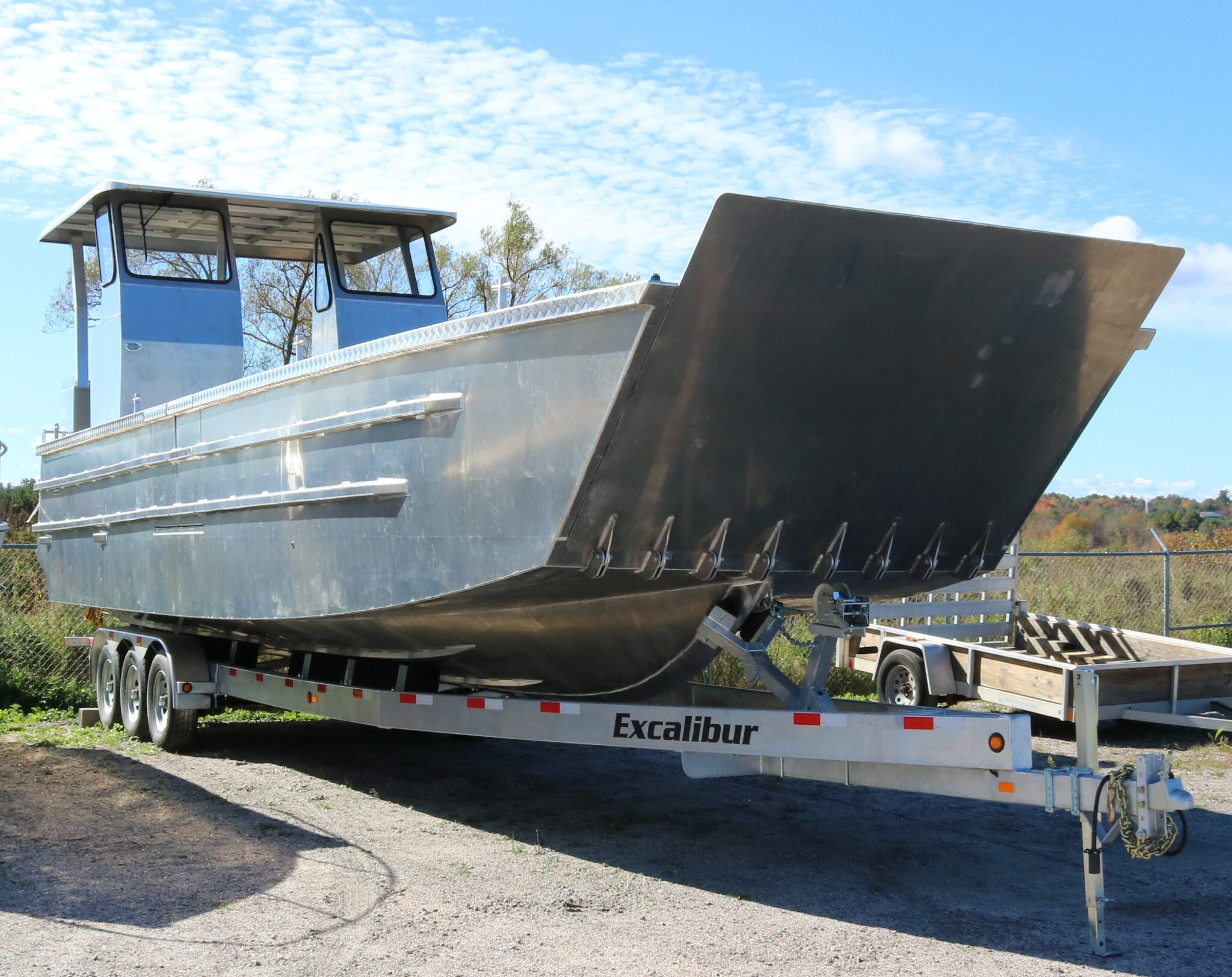 2026 BadRiver Custom 36' Landing Craft