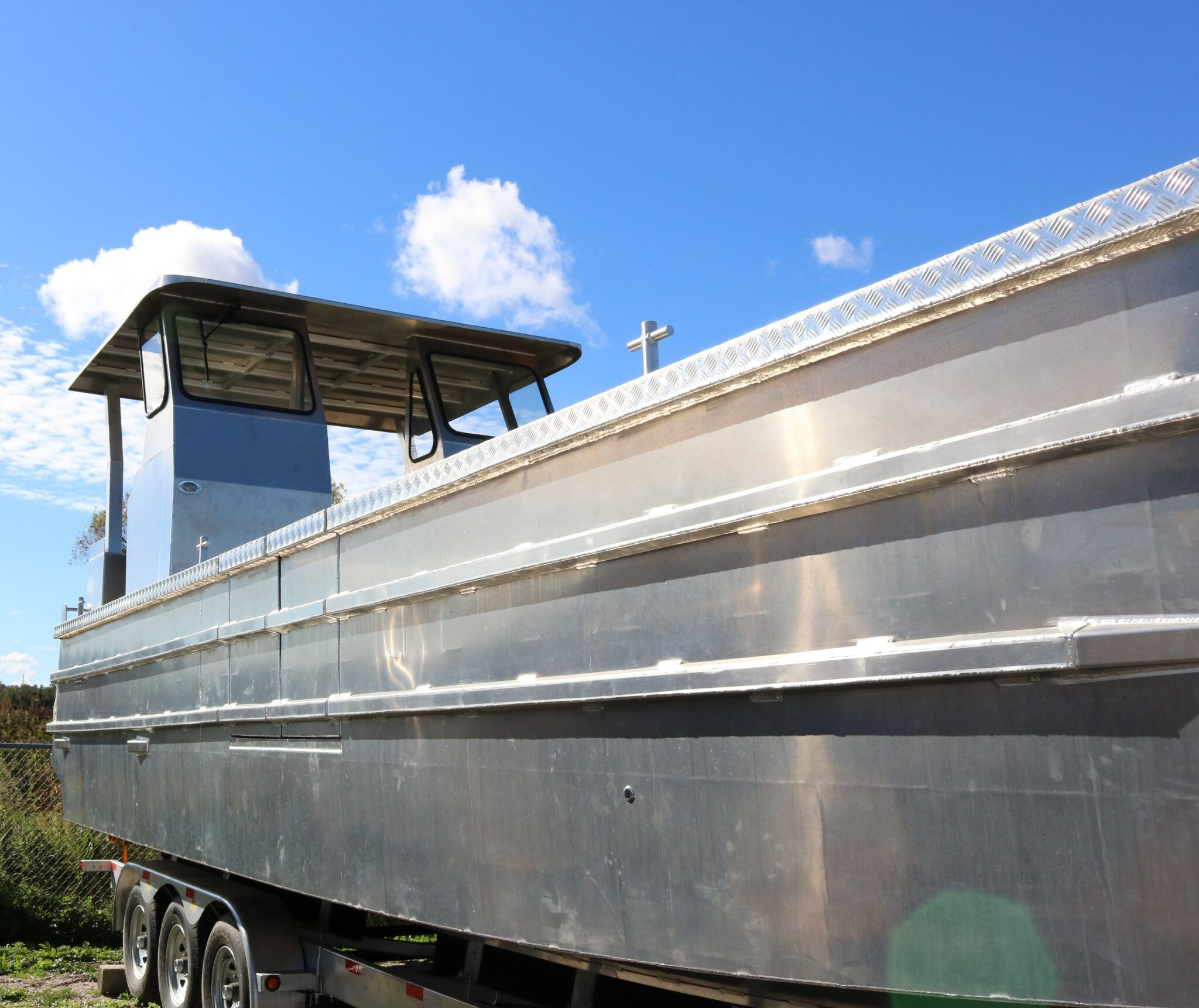 2026 BadRiver Custom 36' Landing Craft