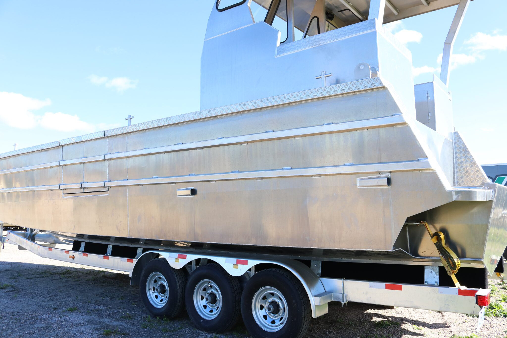 2026 BadRiver Custom 36' Landing Craft