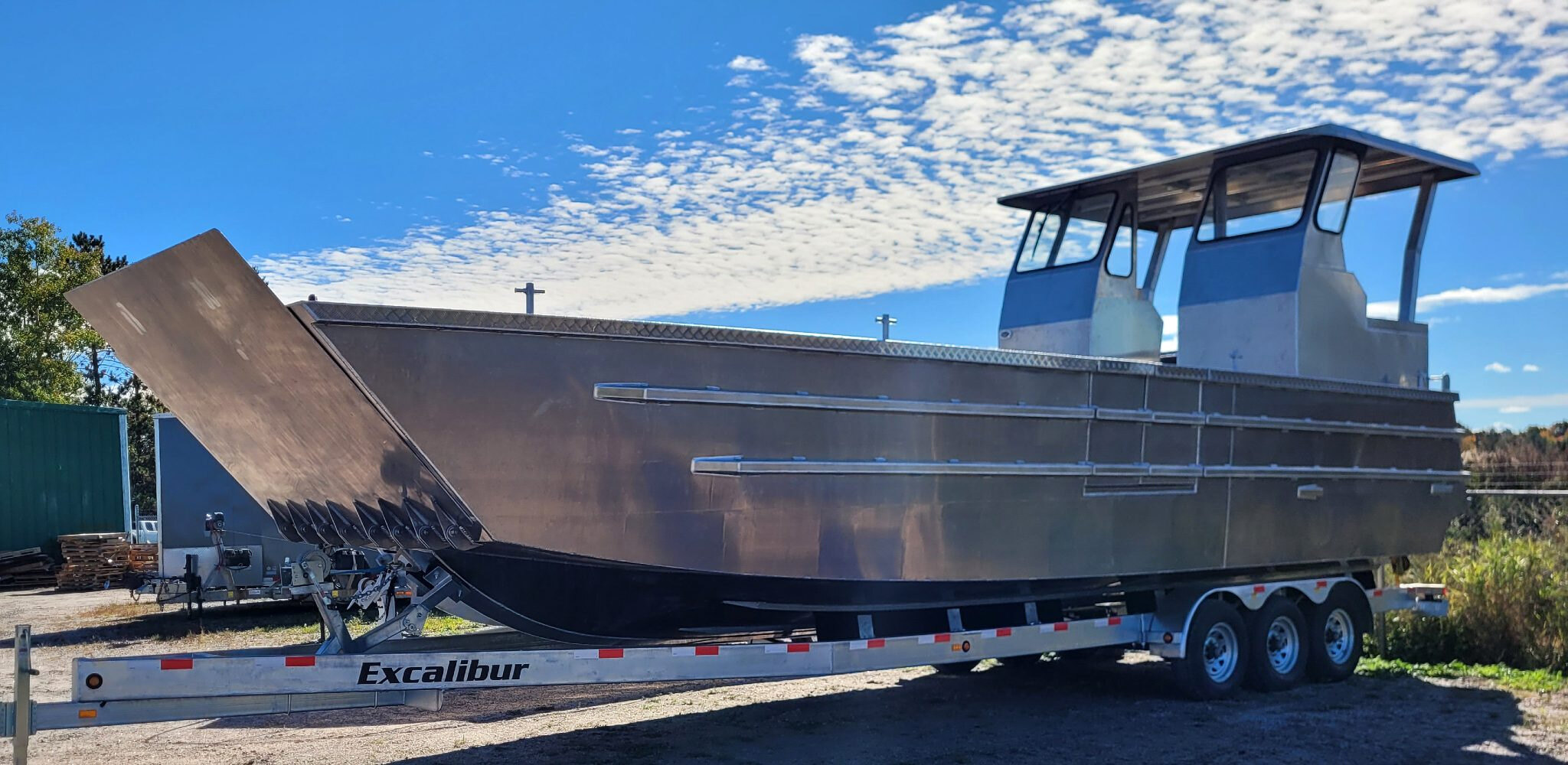 2026 BadRiver Custom 36' Landing Craft