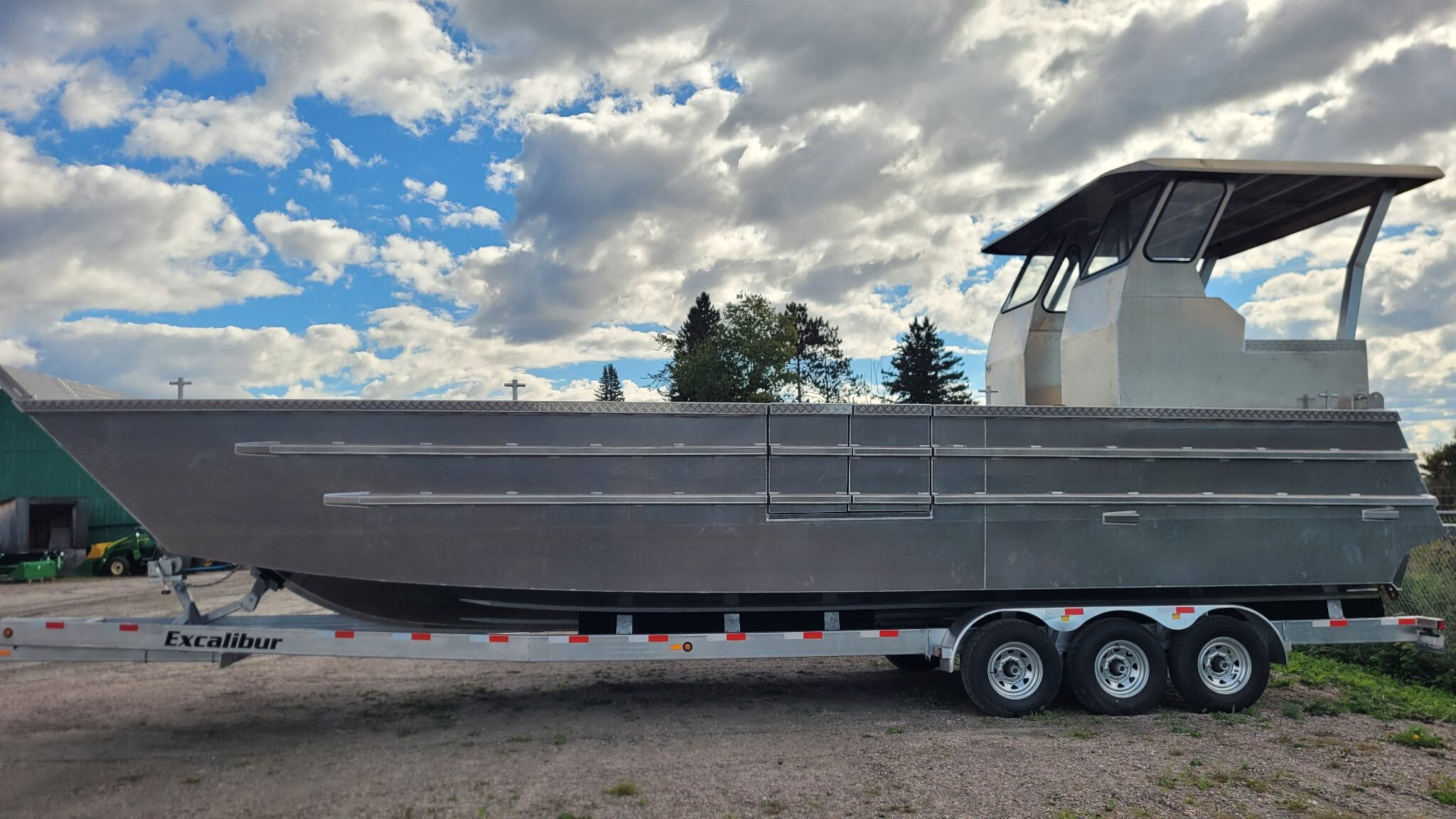2026 BadRiver Custom 36' Landing Craft