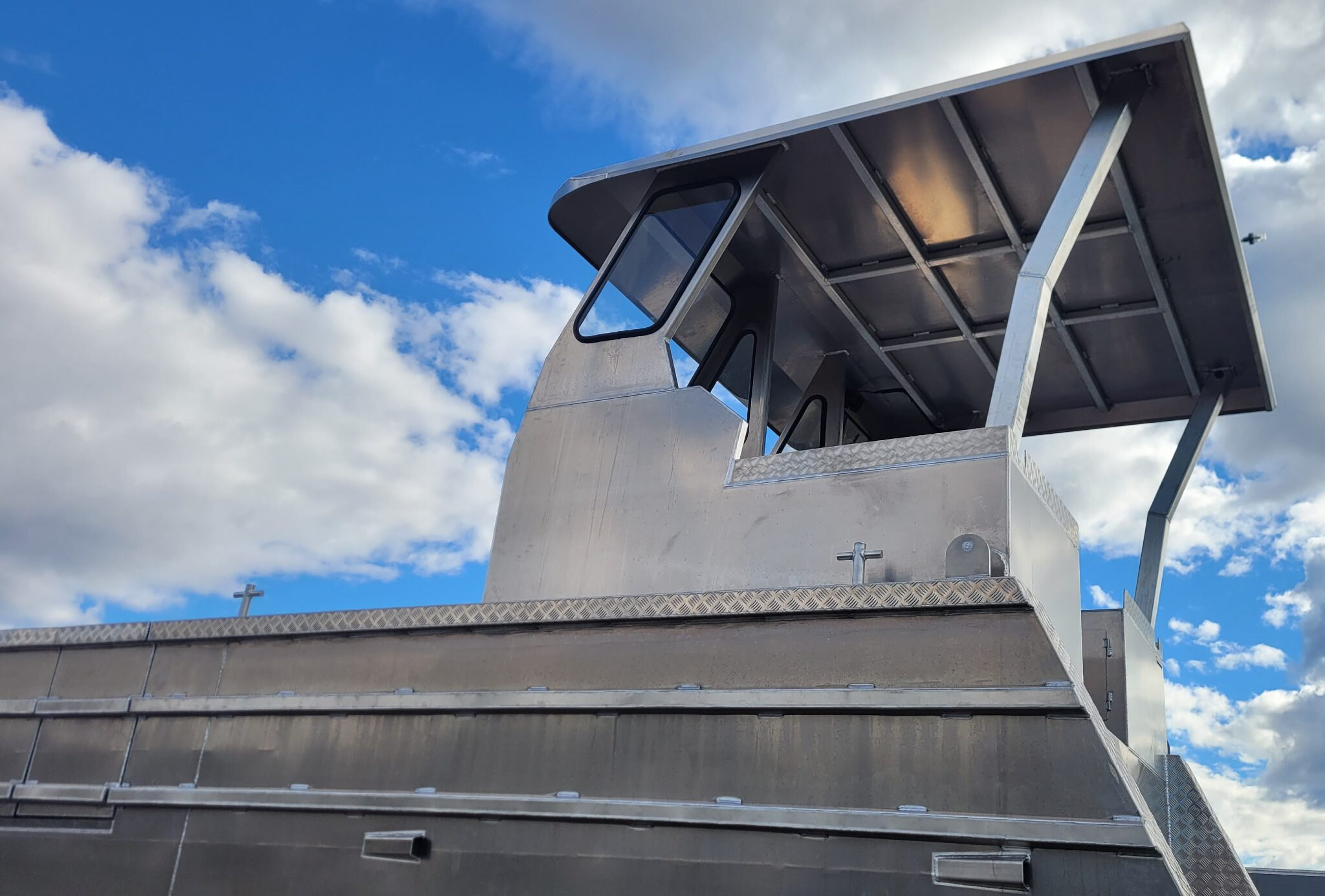 2026 BadRiver Custom 36' Landing Craft